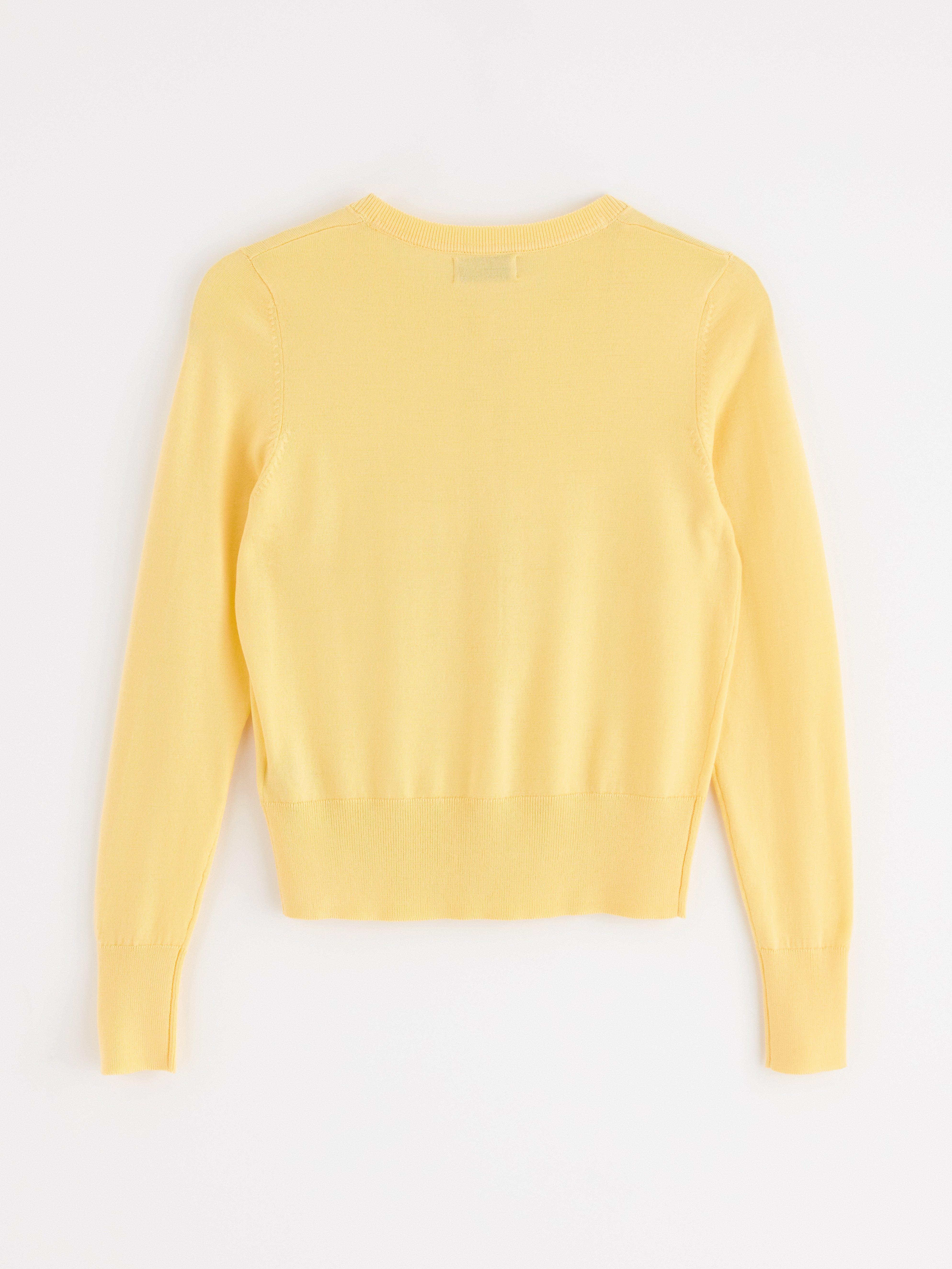 Cardigan - Womens Wear - Yellow