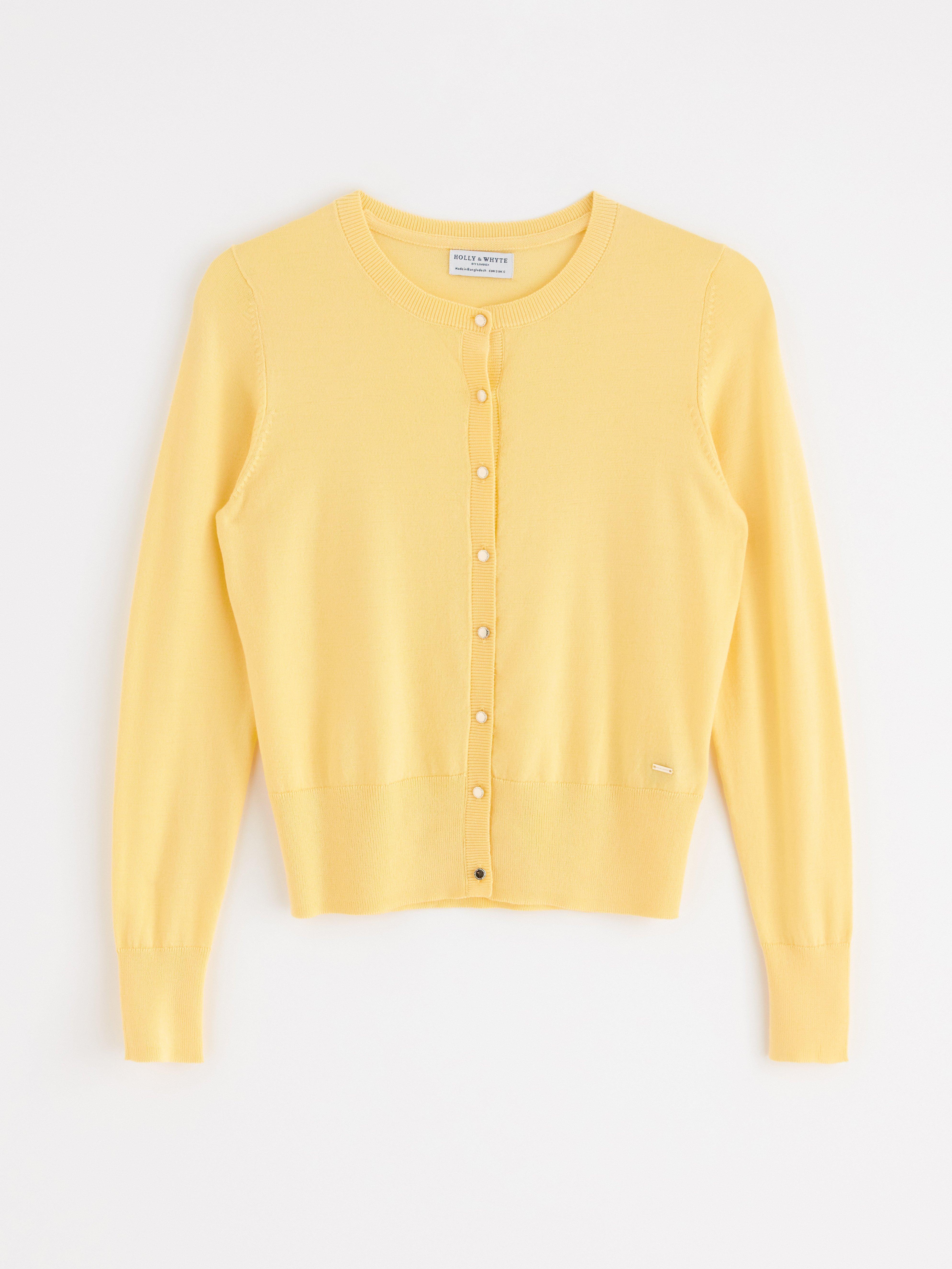 Cardigan - Womens Wear - Yellow