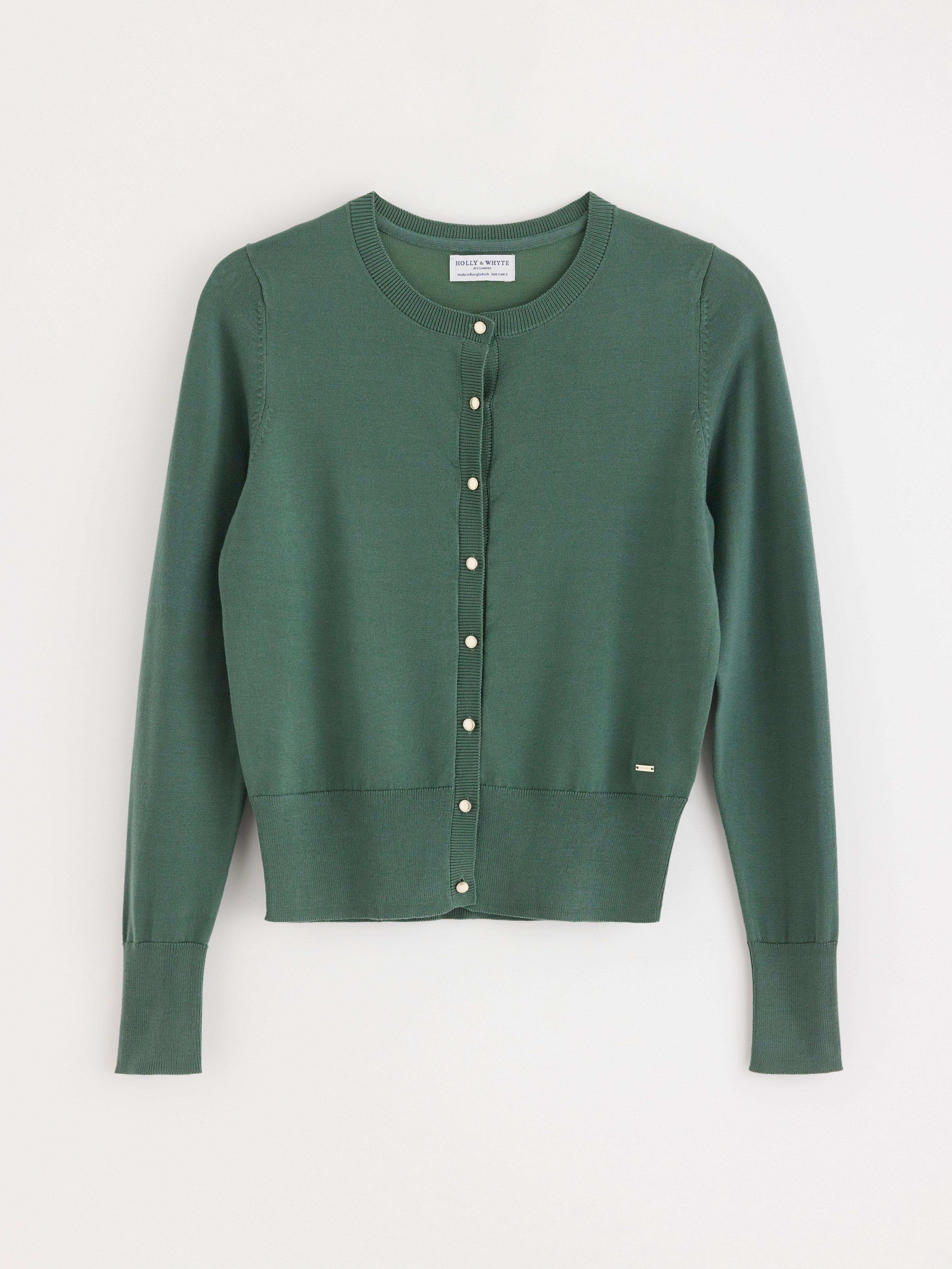 Cardigan - Womens Wear - Green