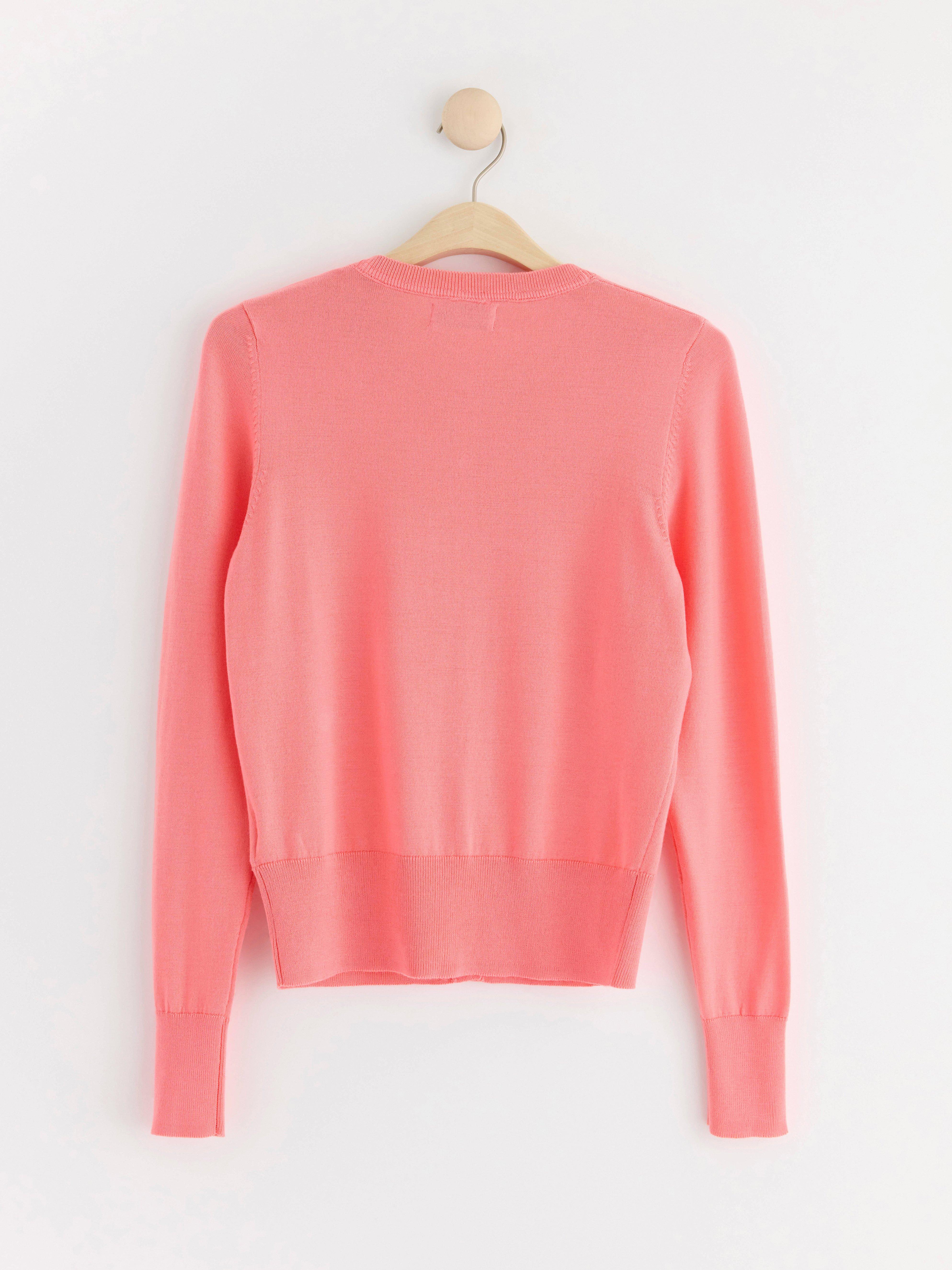 Cardigan - Womens Wear - Pink