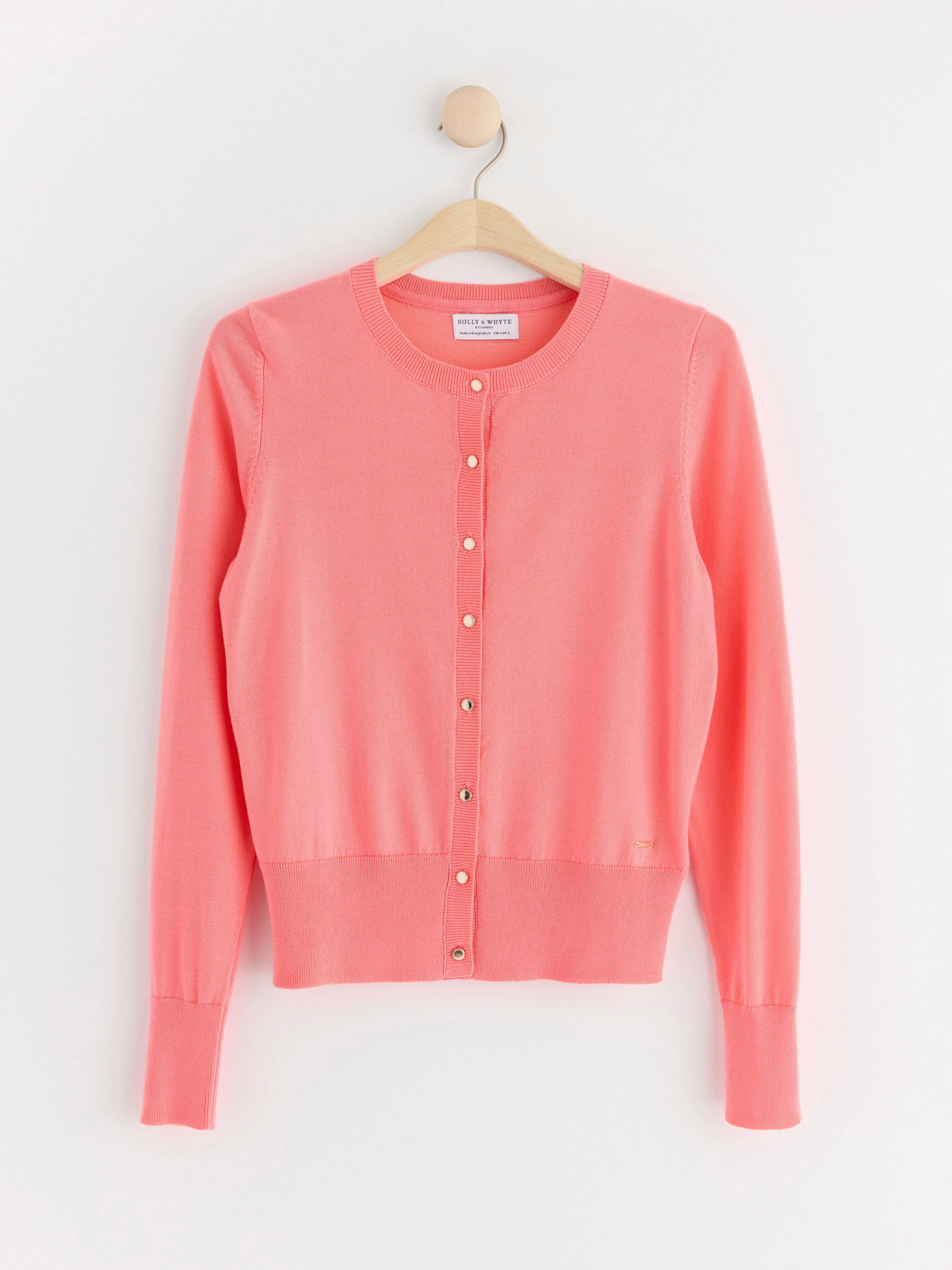 Cardigan - Womens Wear - Pink