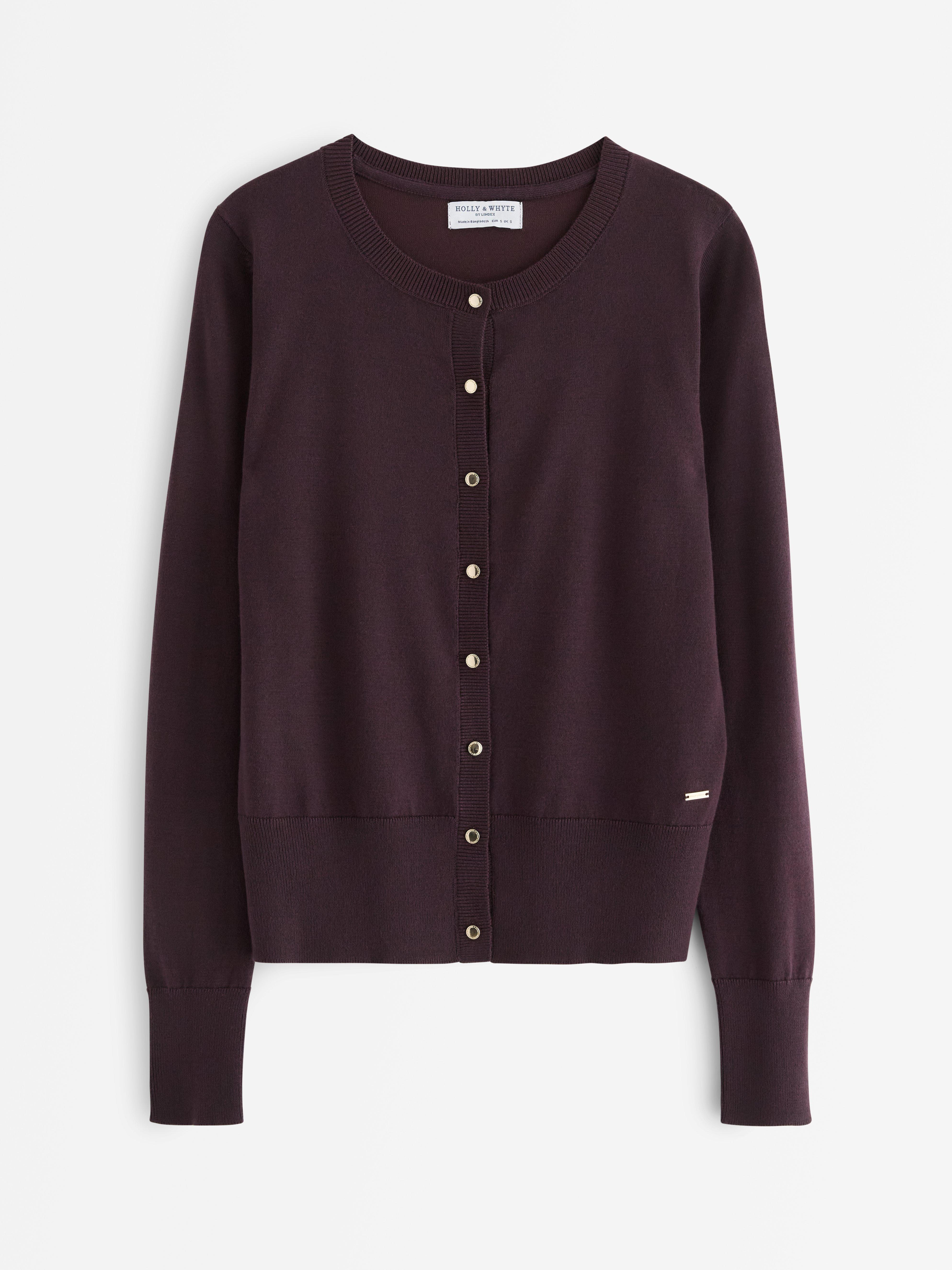 Cardigan - Womens Wear - Lilac
