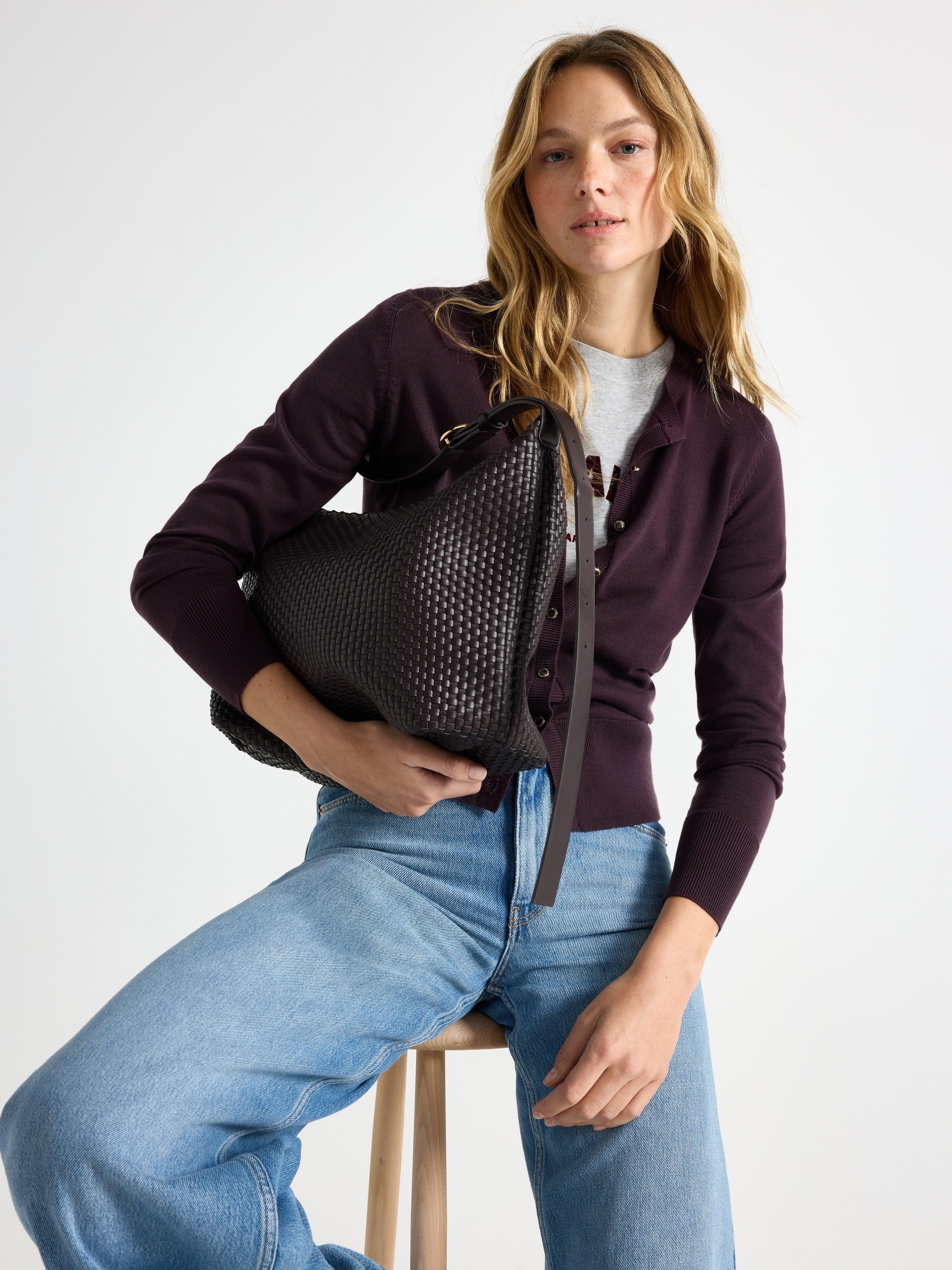 Cardigan - Dam - Lila