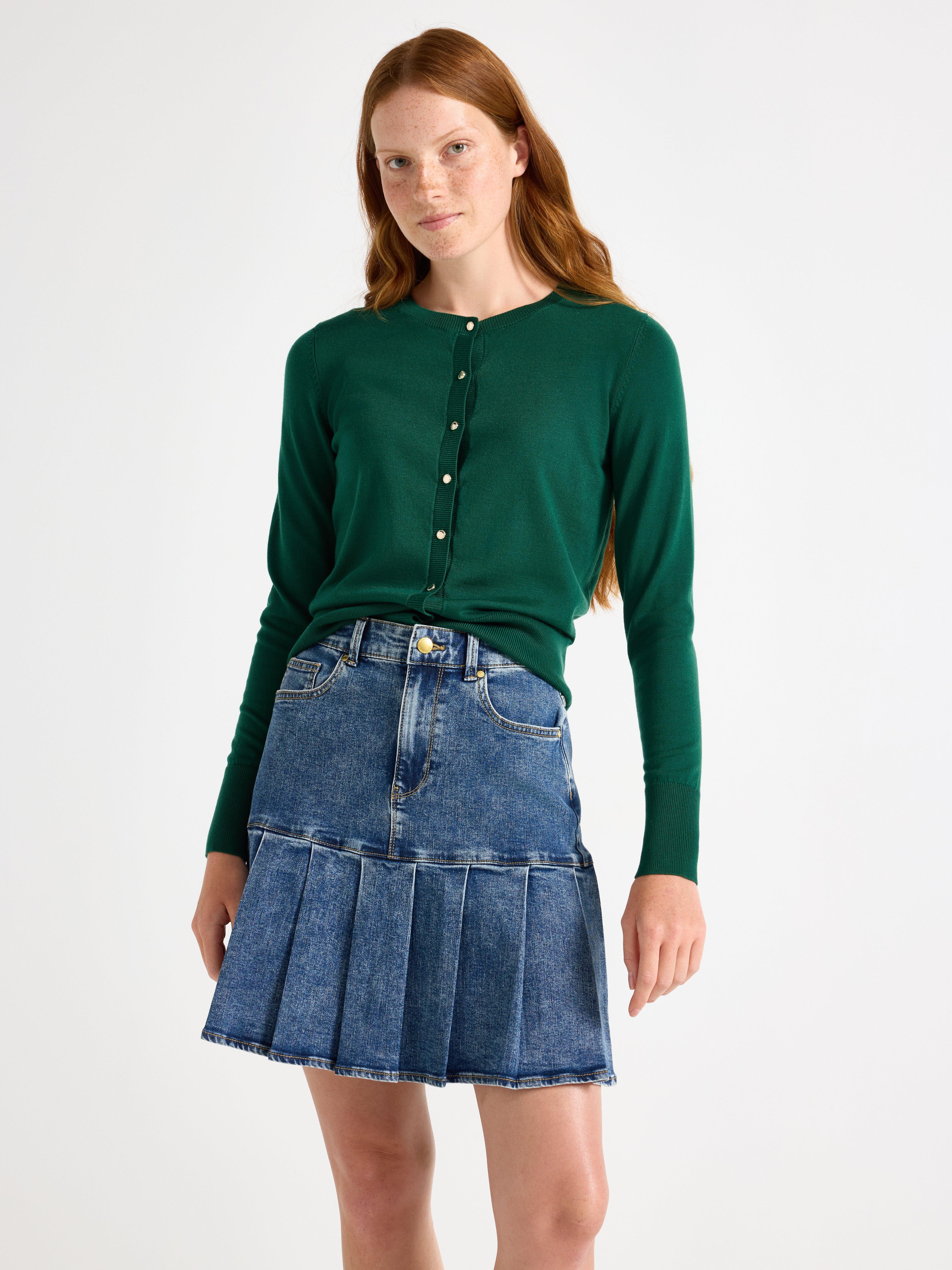 Jemn� pleten� kardigan