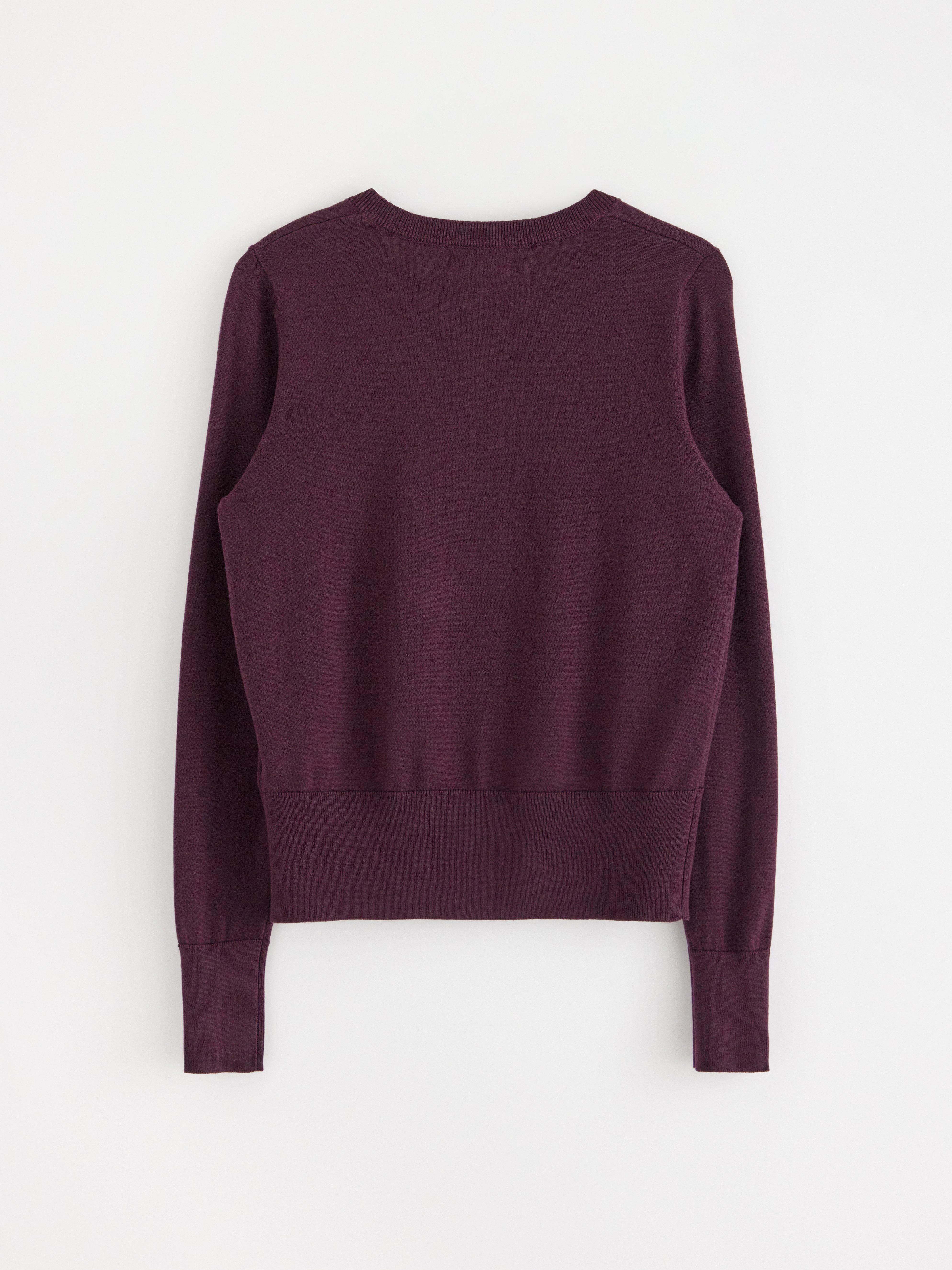 Cardigan - Womens Wear - Lilac