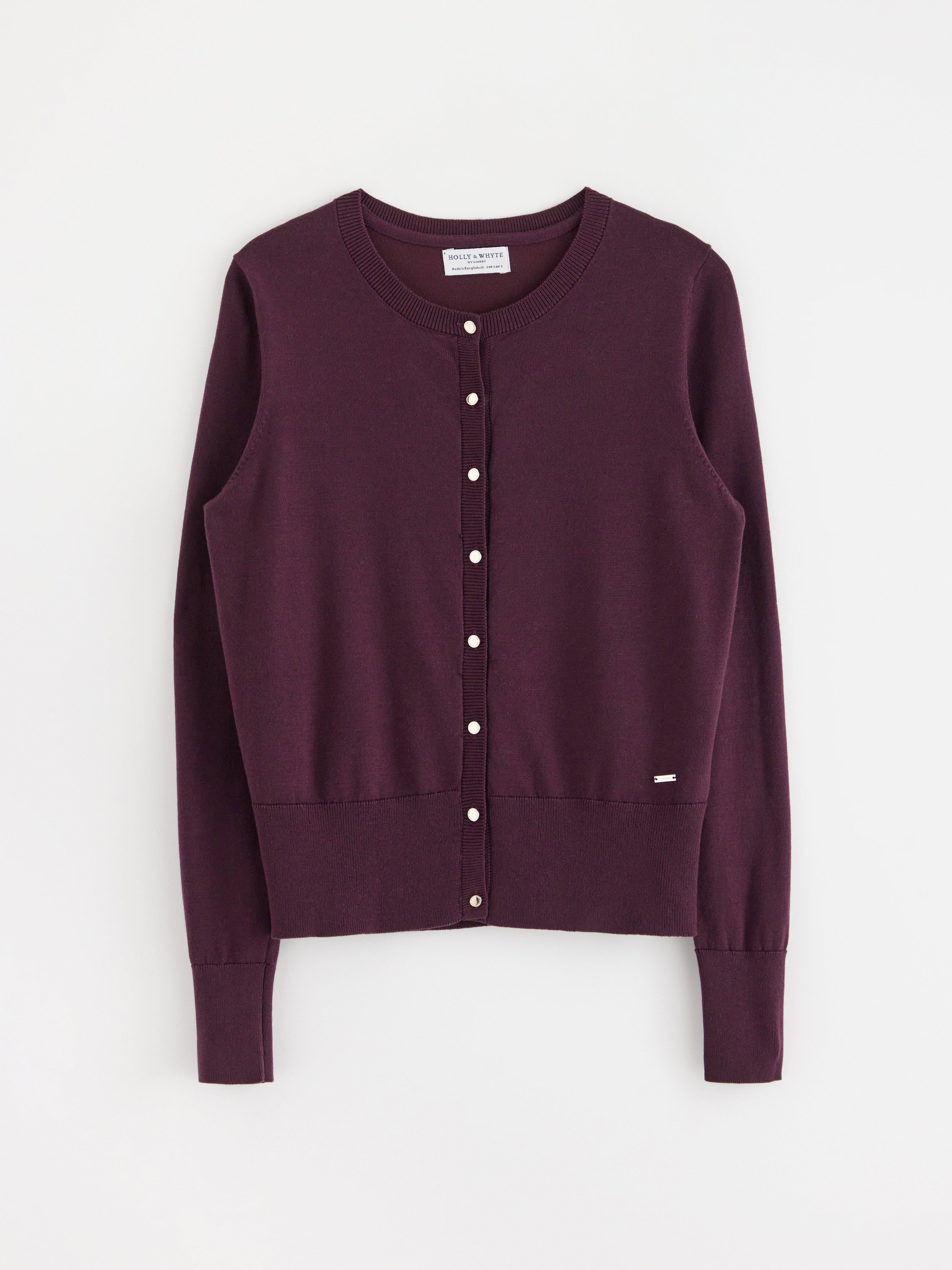 Cardigan - Womens Wear - Lilac