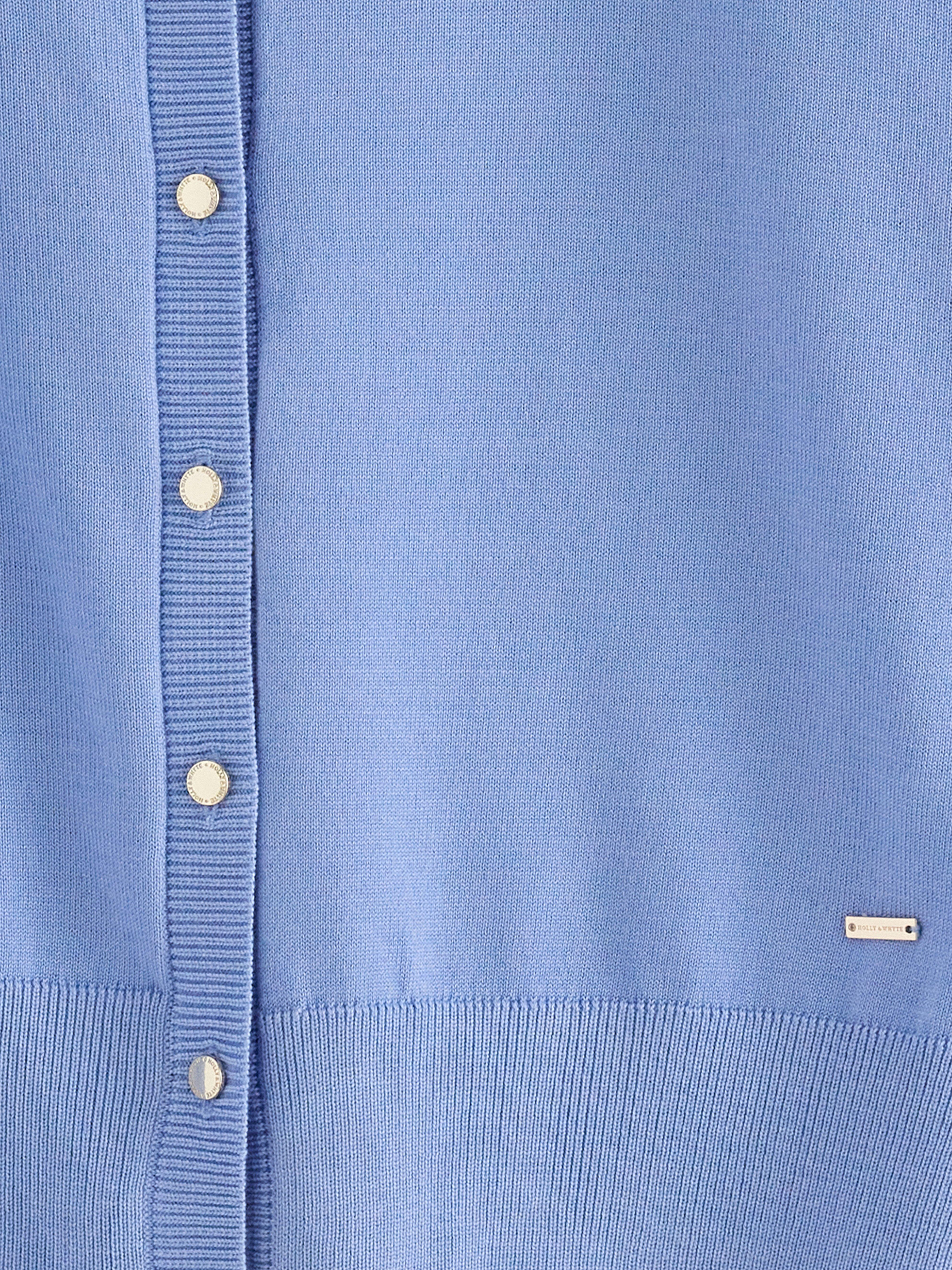 Cardigan - Womens Wear - Blue