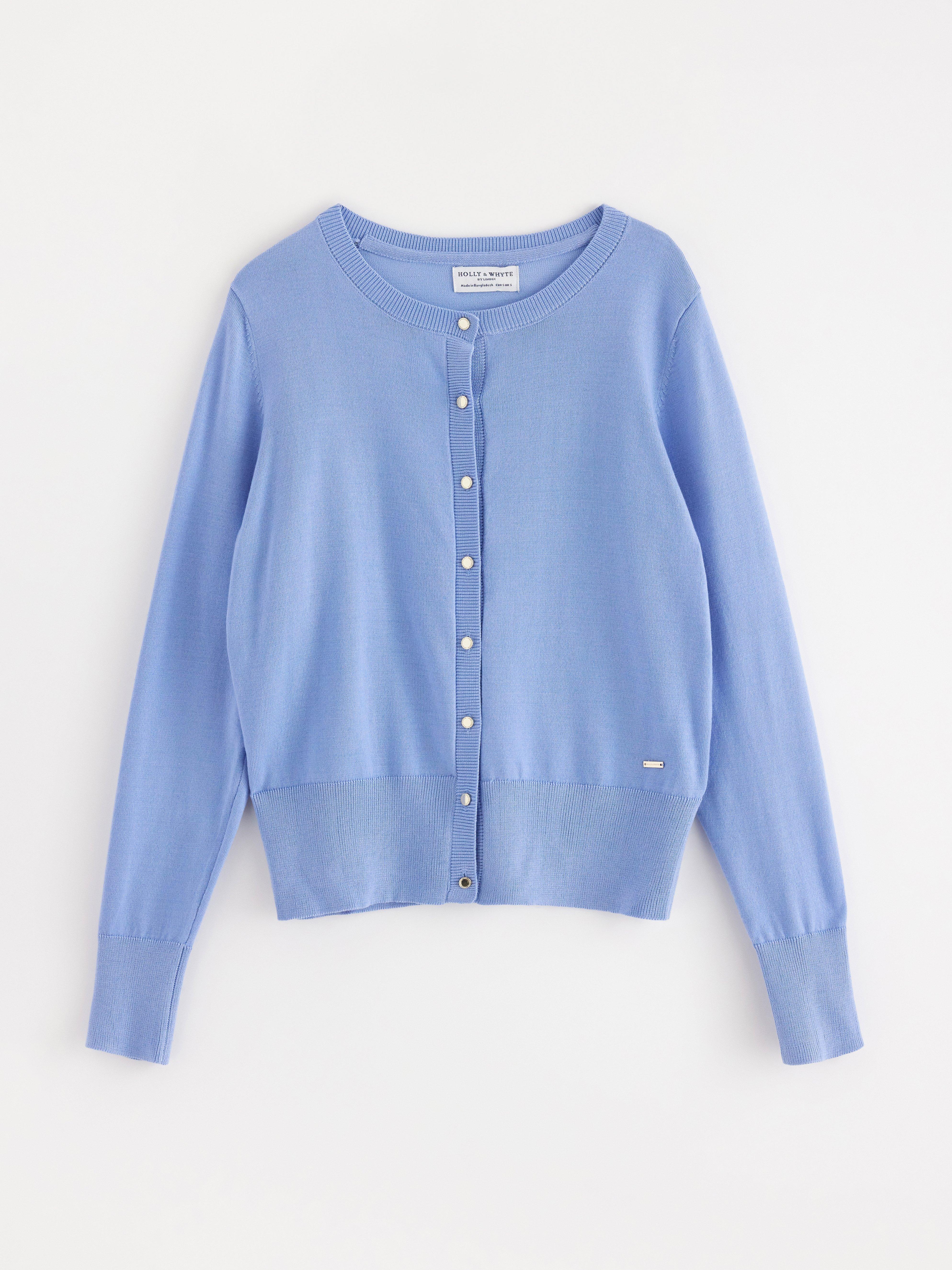 Cardigan - Womens Wear - Blue