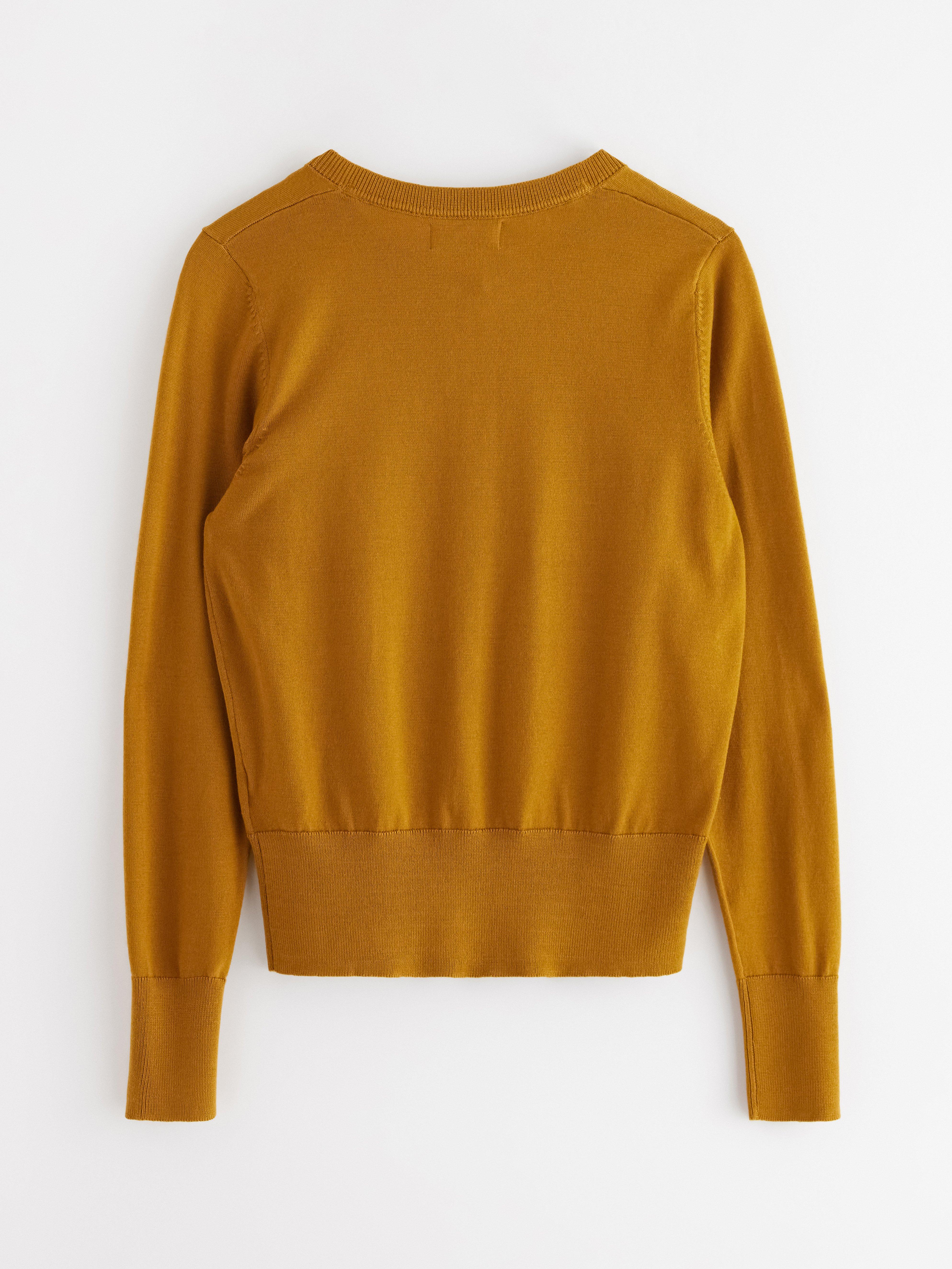 Cardigan - Womens Wear - Brown