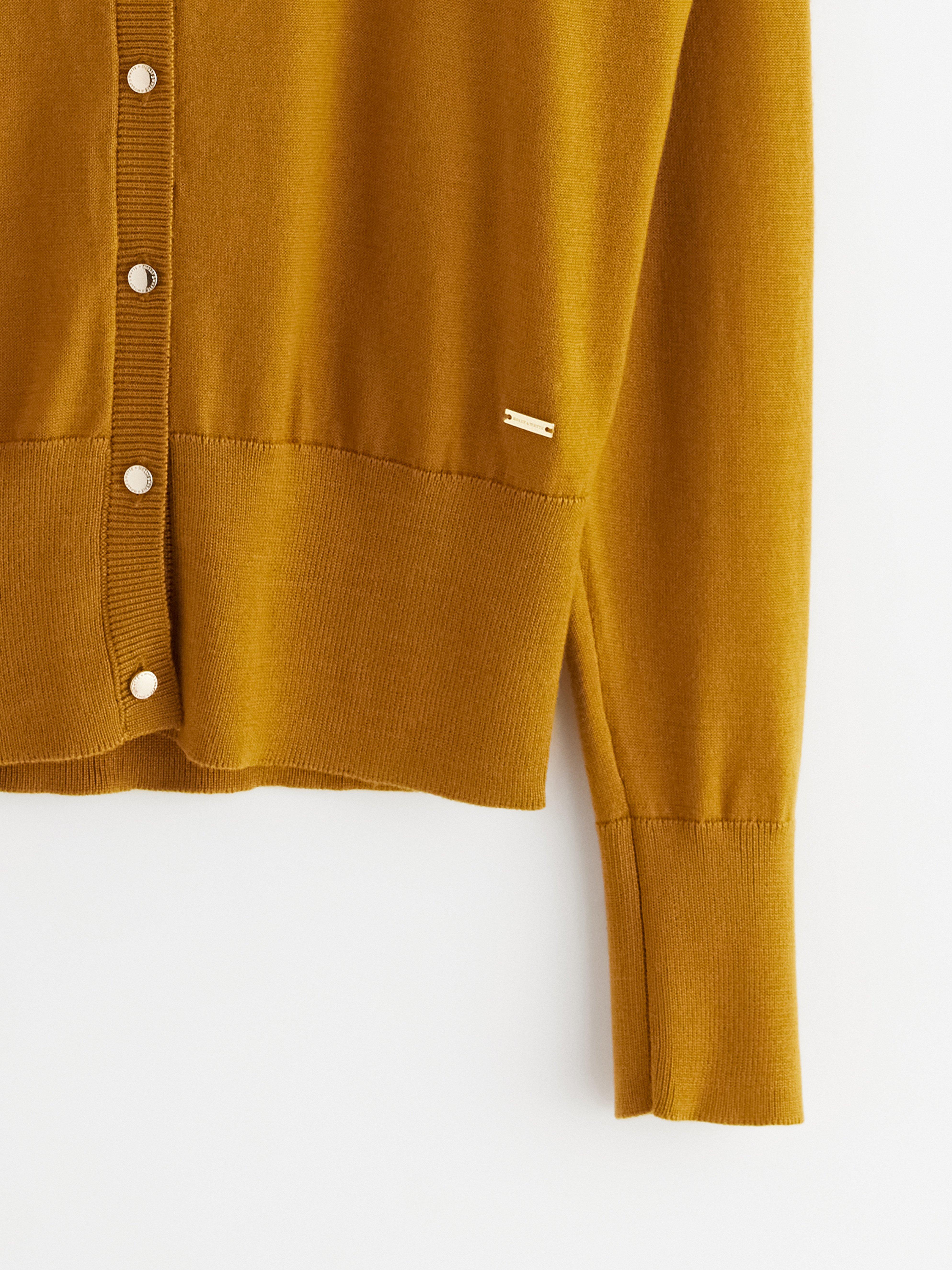 Cardigan - Womens Wear - Brown