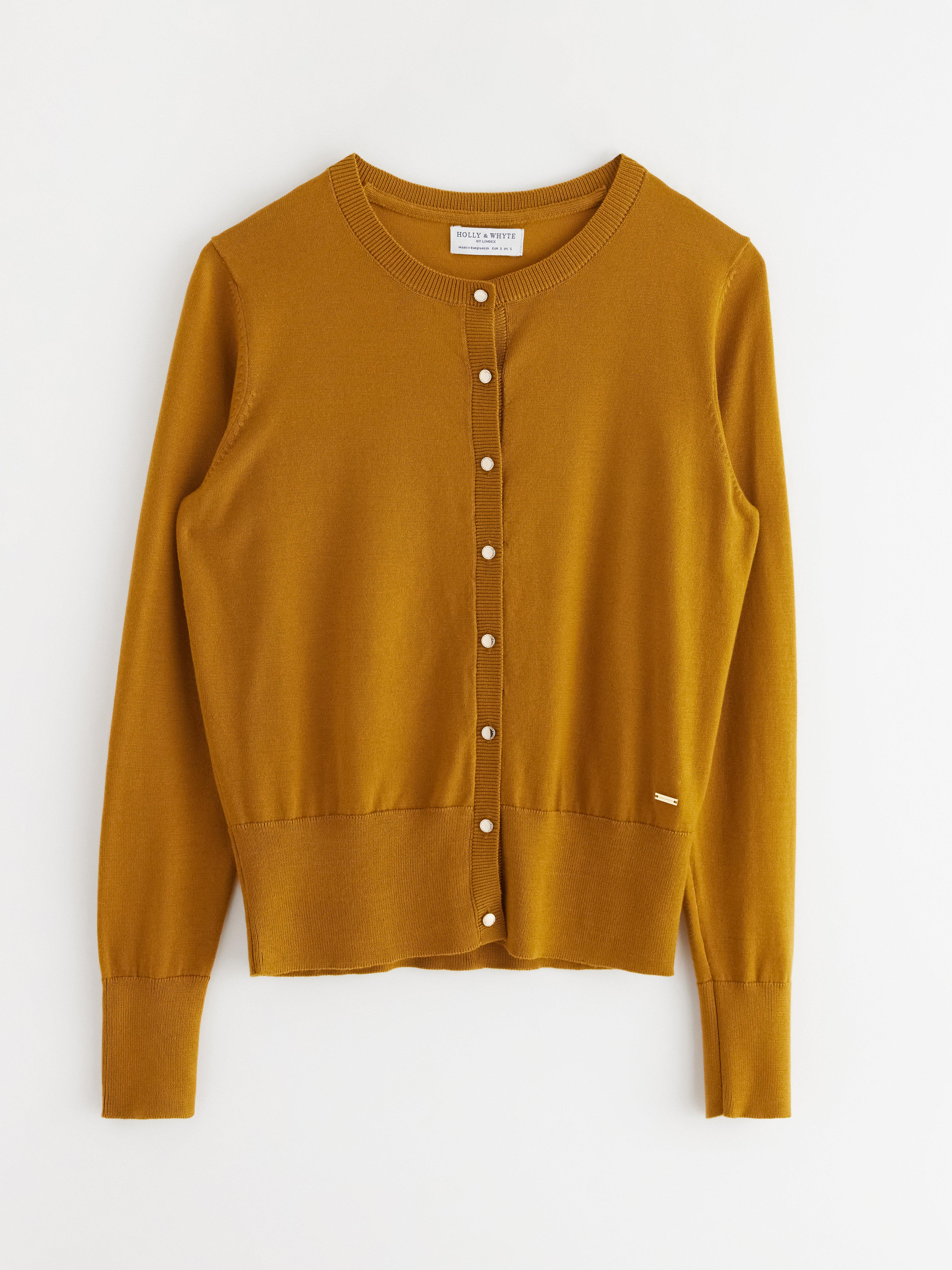 Cardigan - Womens Wear - Brown