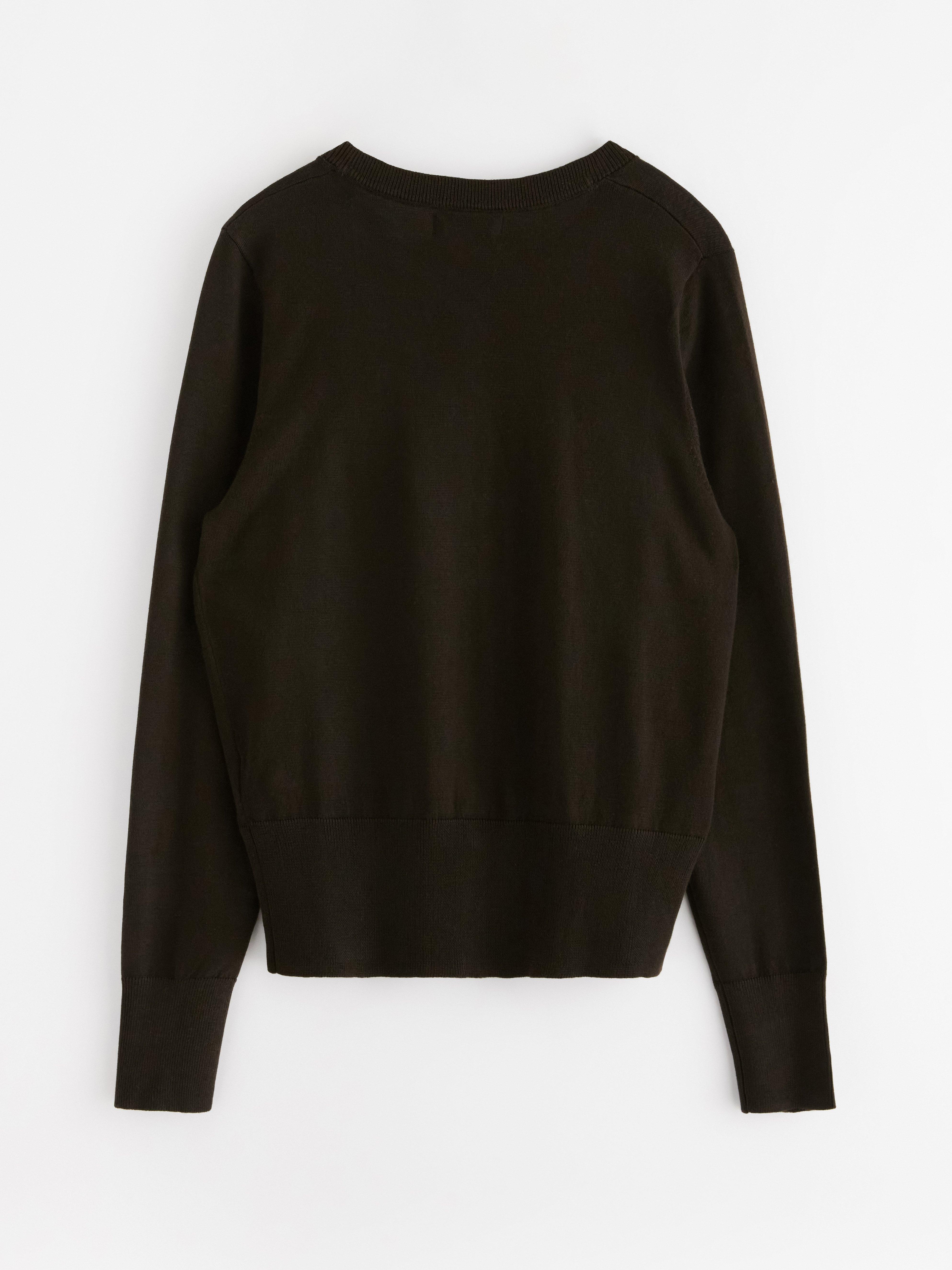 Cardigan - Womens Wear - Brown