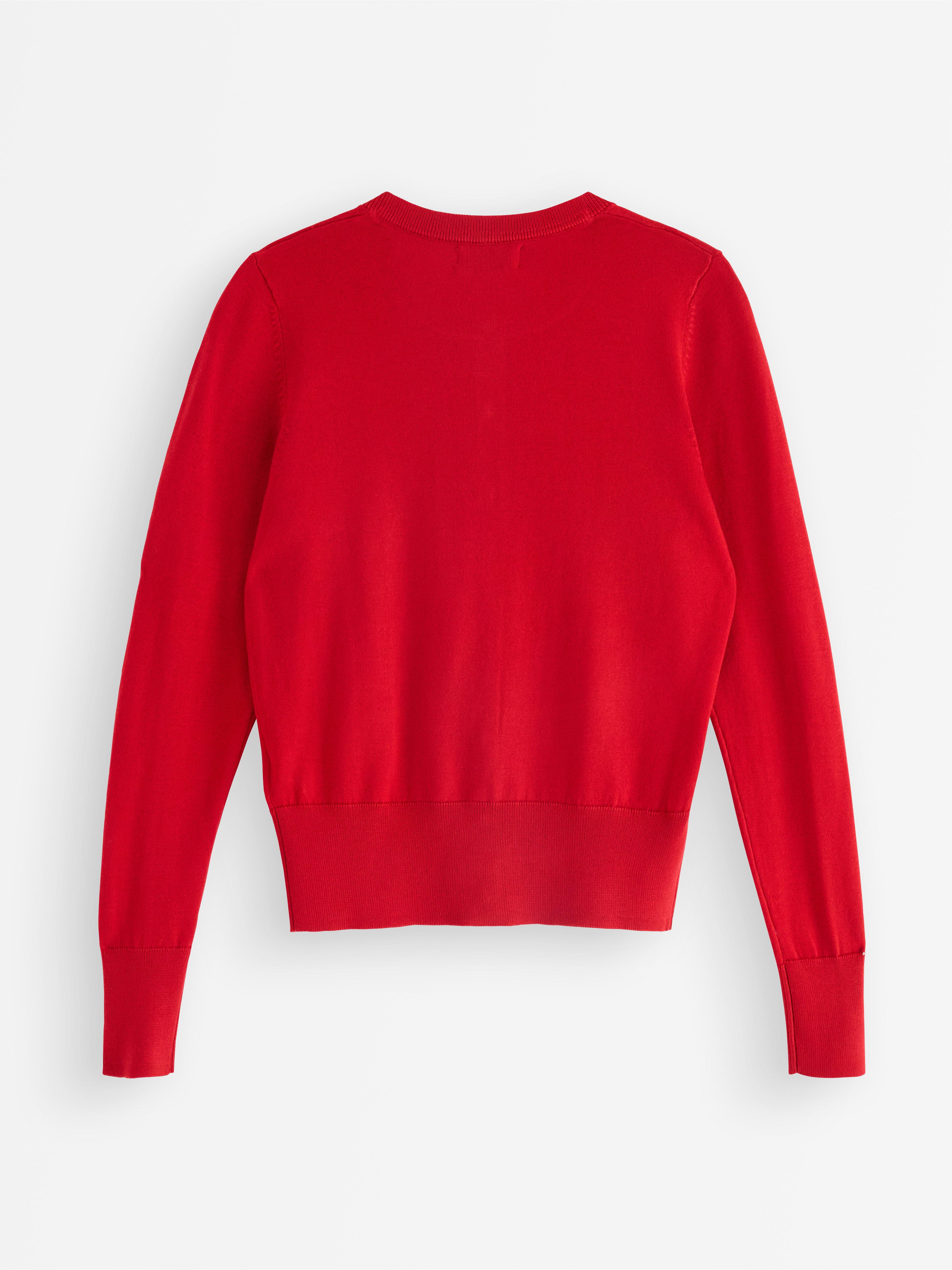 Cardigan - Womens Wear - Red
