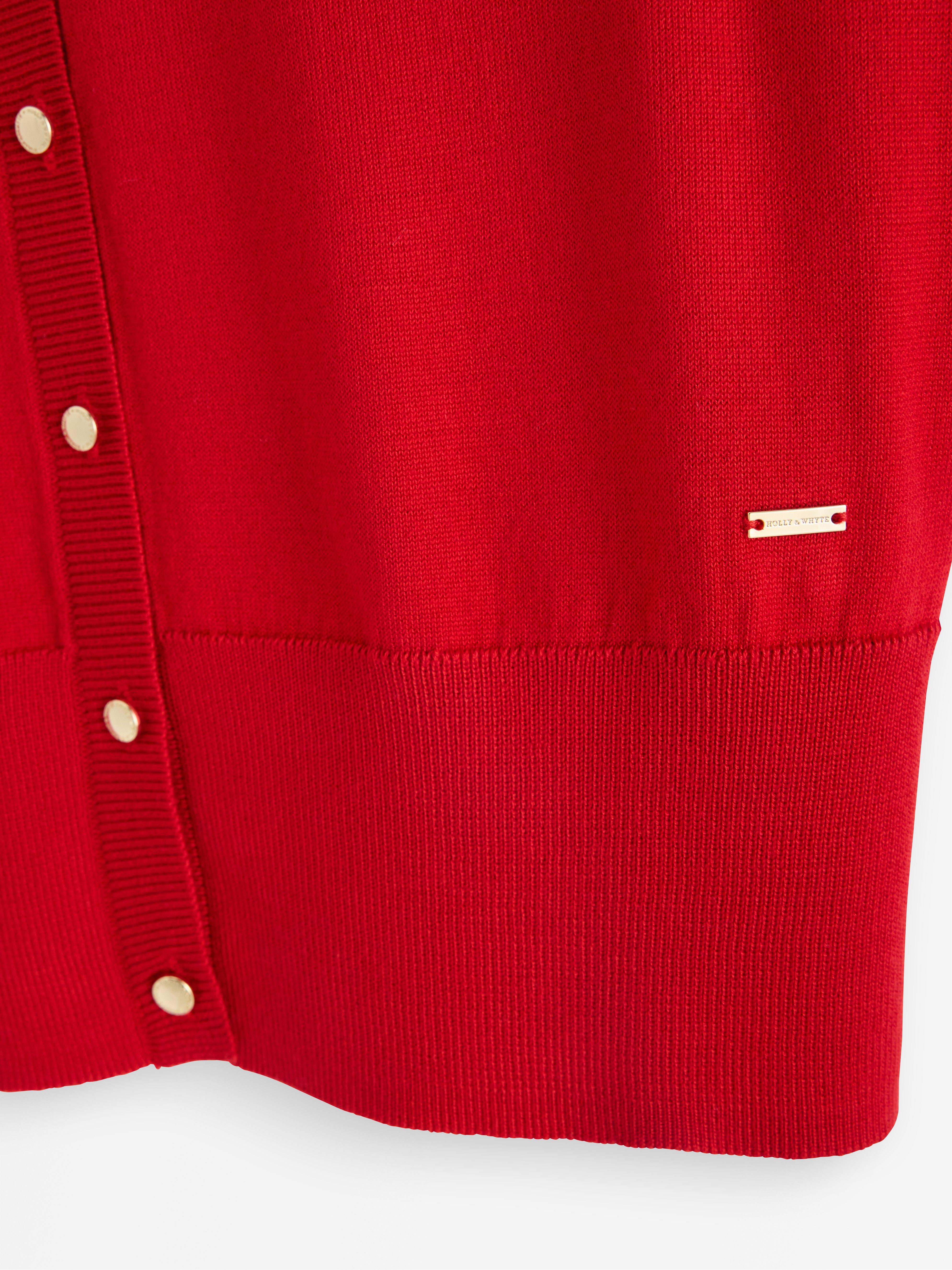 Cardigan - Womens Wear - Red