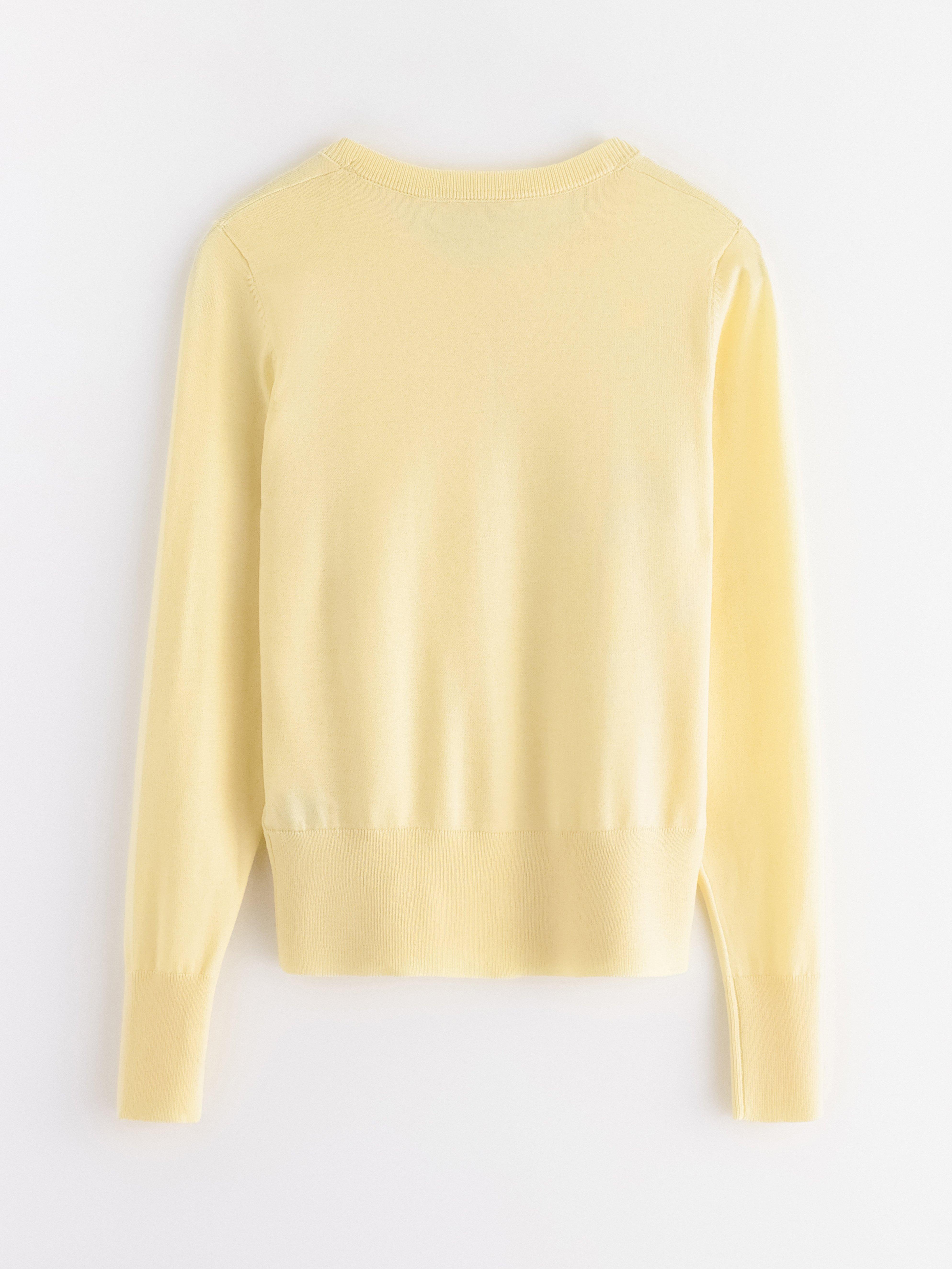 Cardigan - Womens Wear - Yellow