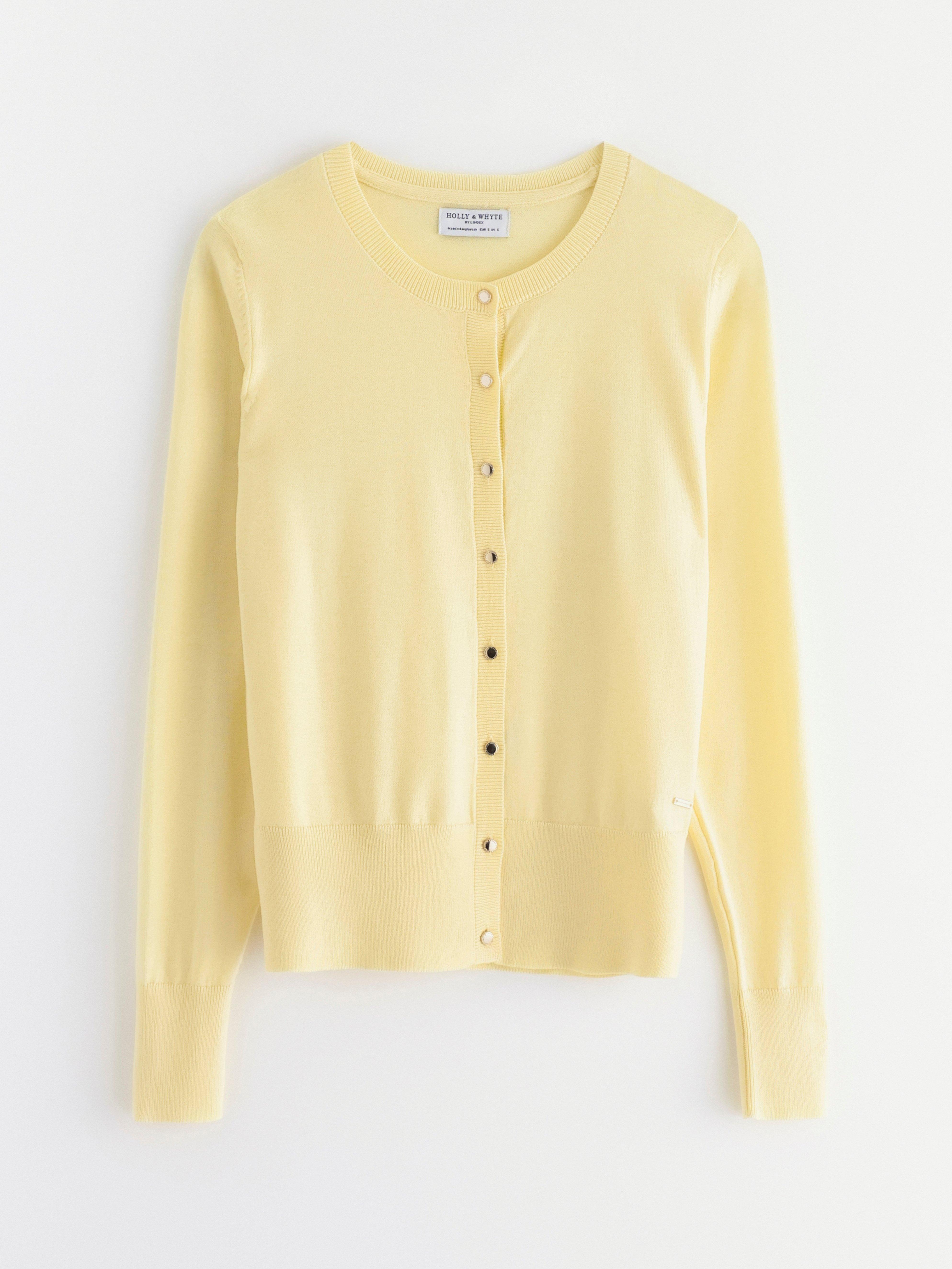 Cardigan - Womens Wear - Yellow