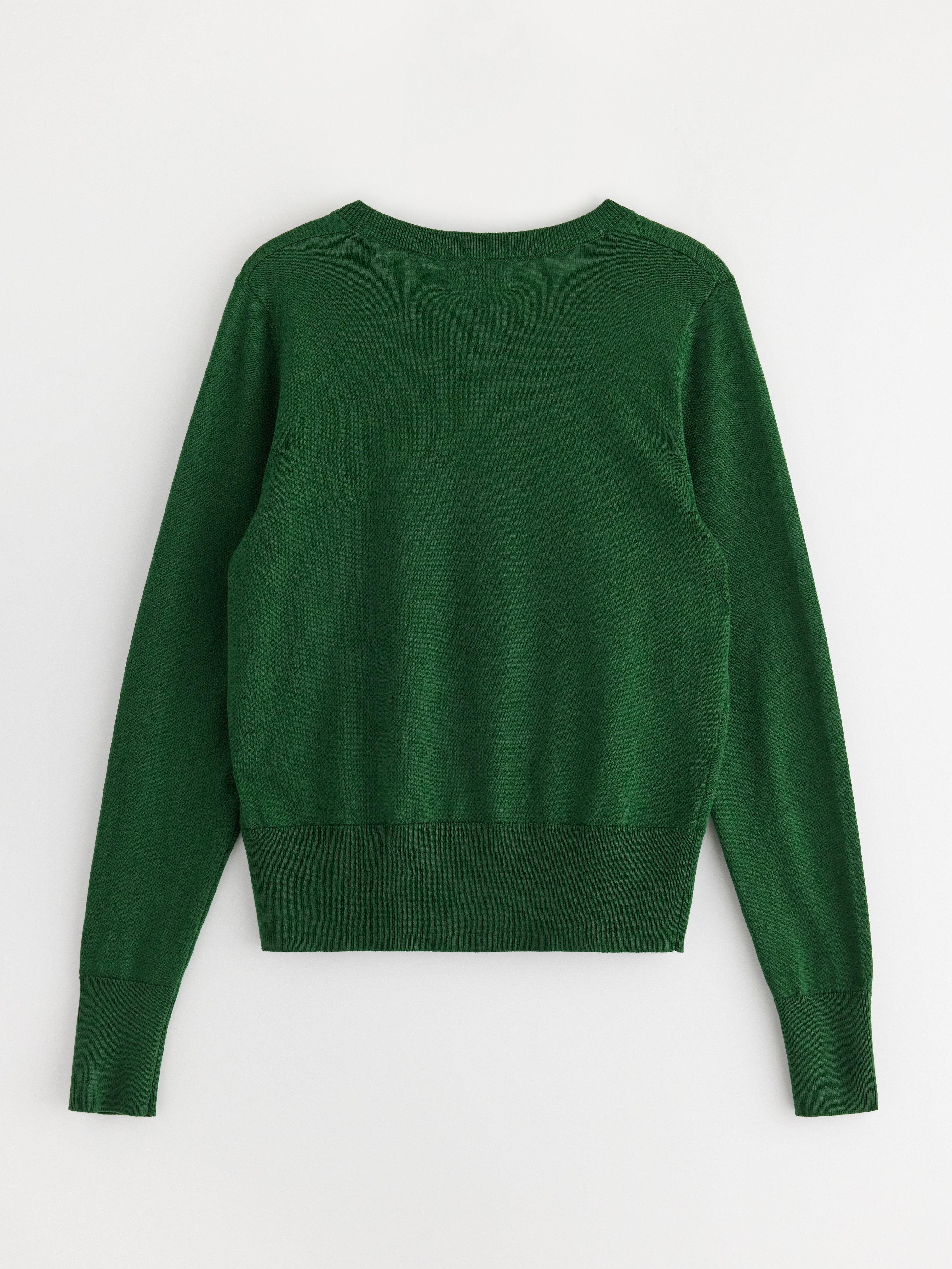 Cardigan - Womens Wear - Green