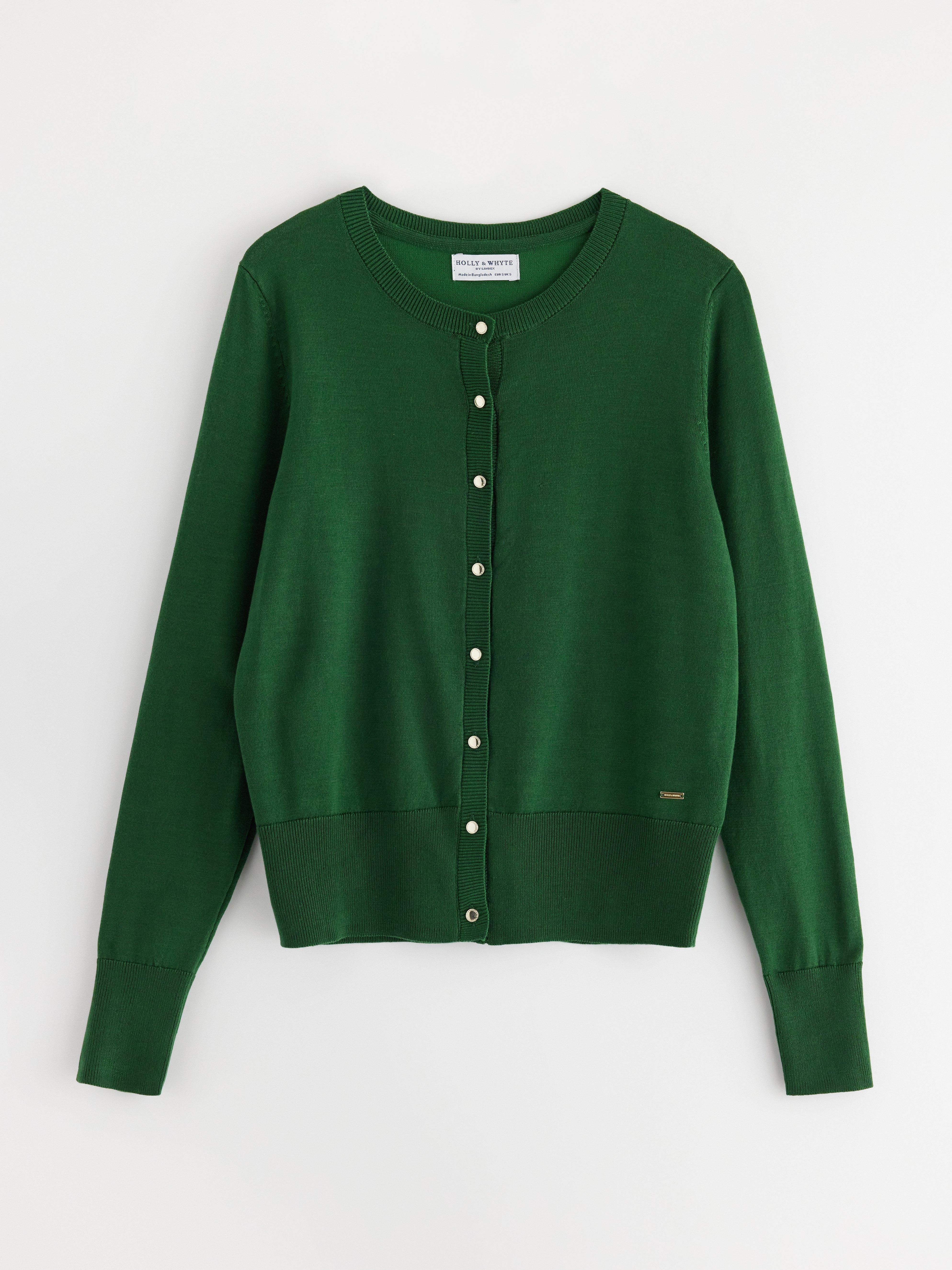 Cardigan - Womens Wear - Green
