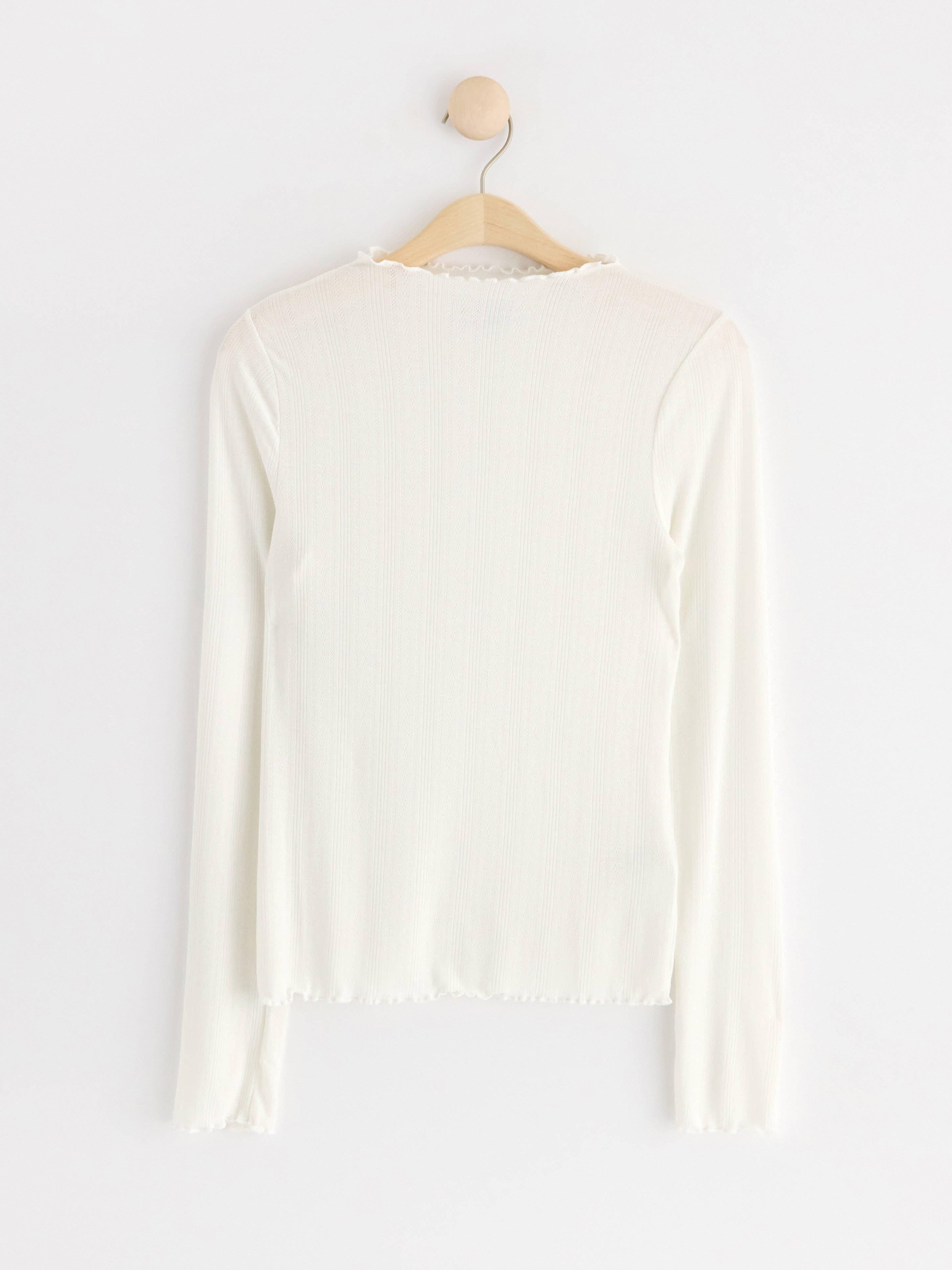 Top - Womens Wear - White