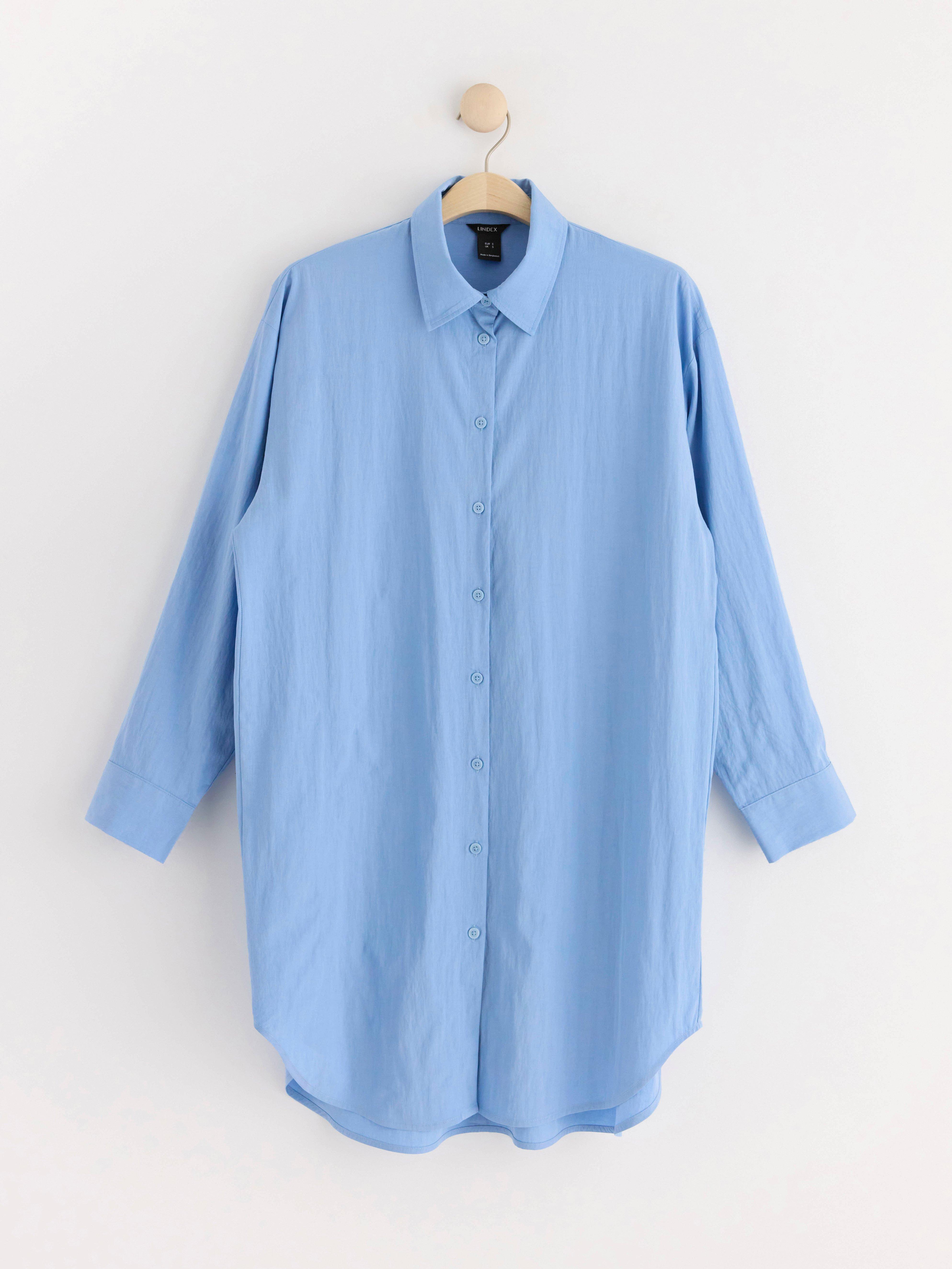 Shirt - Womens Wear - Blue