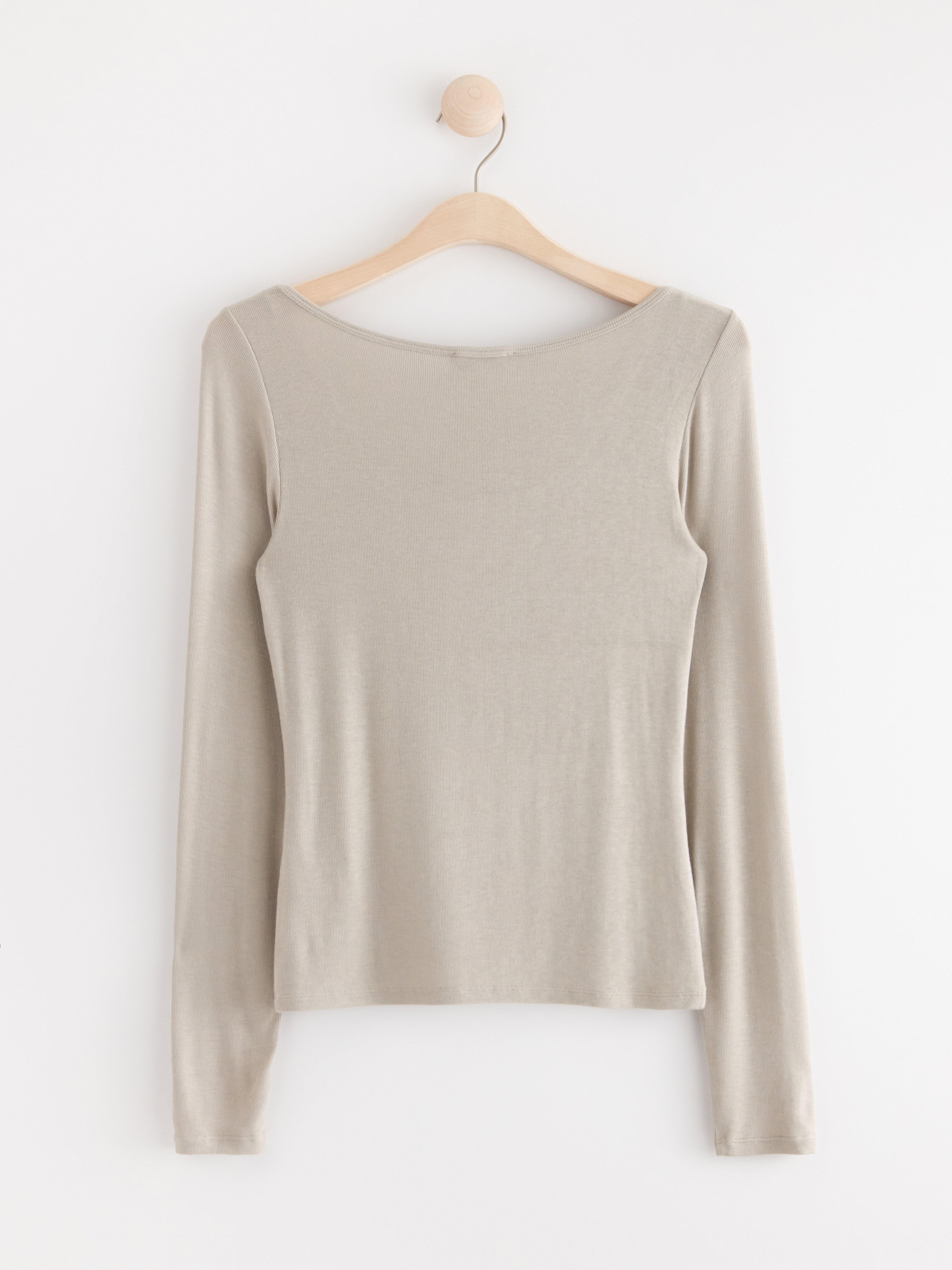 Top - Womens Wear - Grey