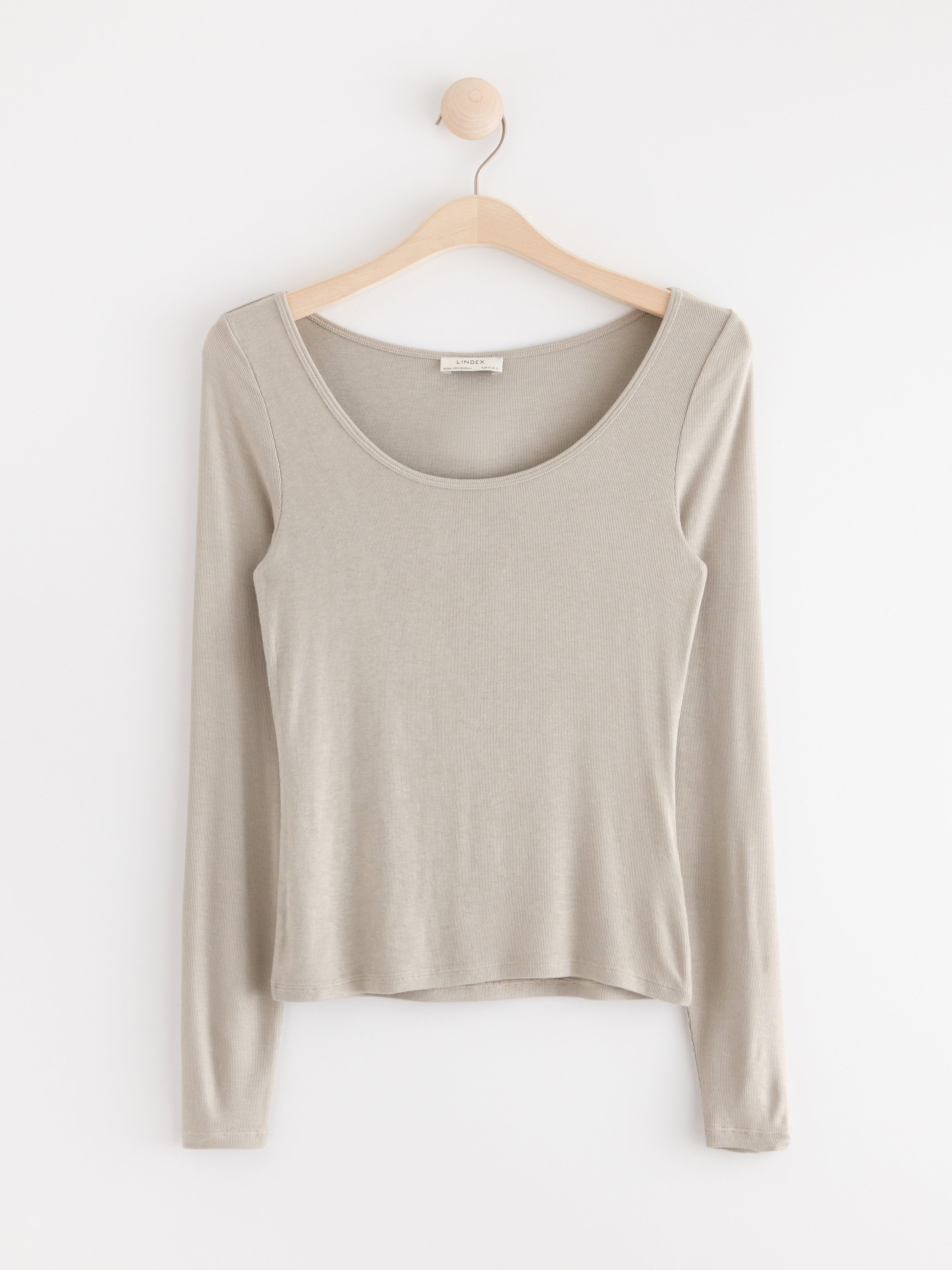 Top - Womens Wear - Grey