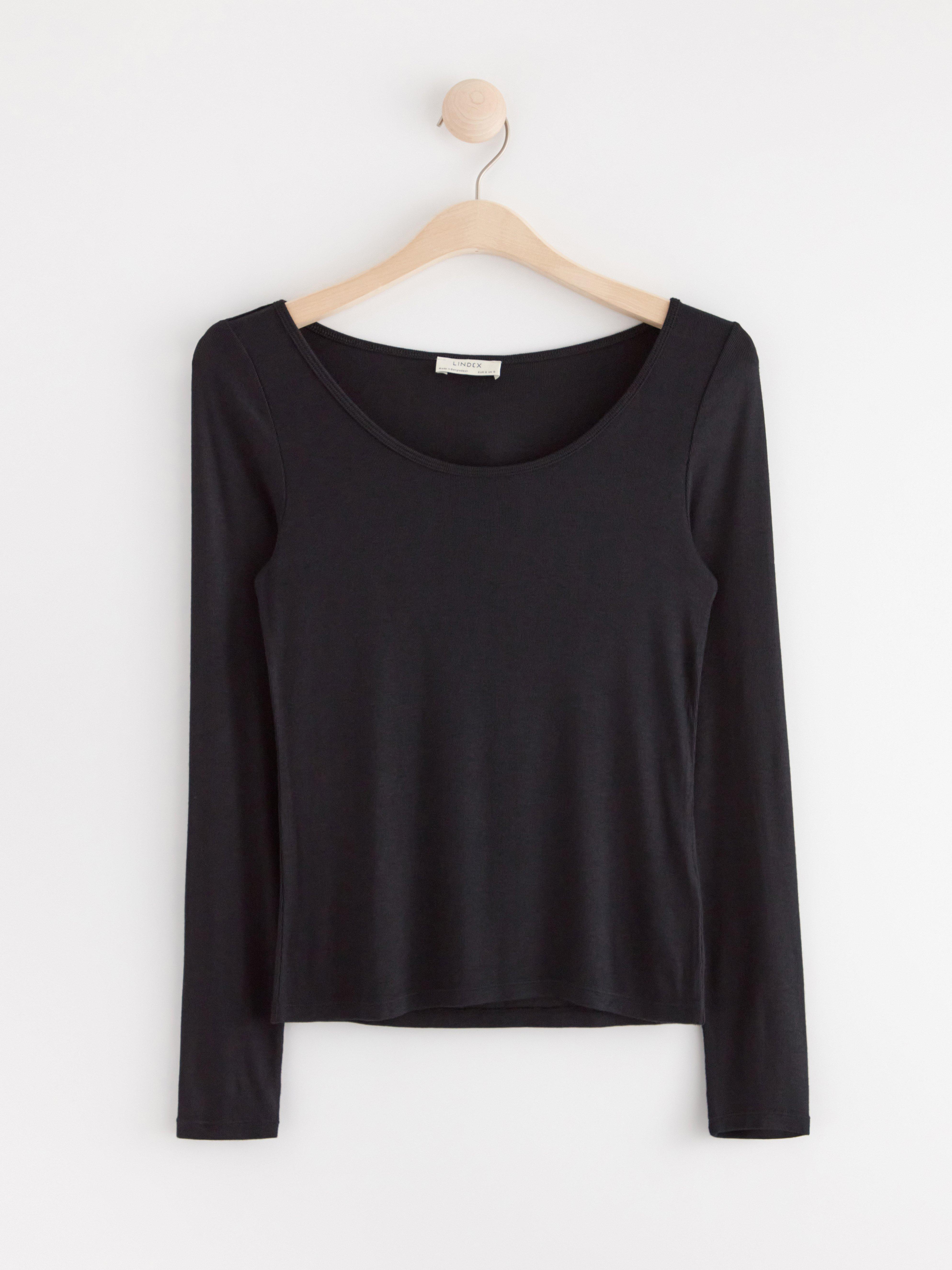 Top - Womens Wear - Black