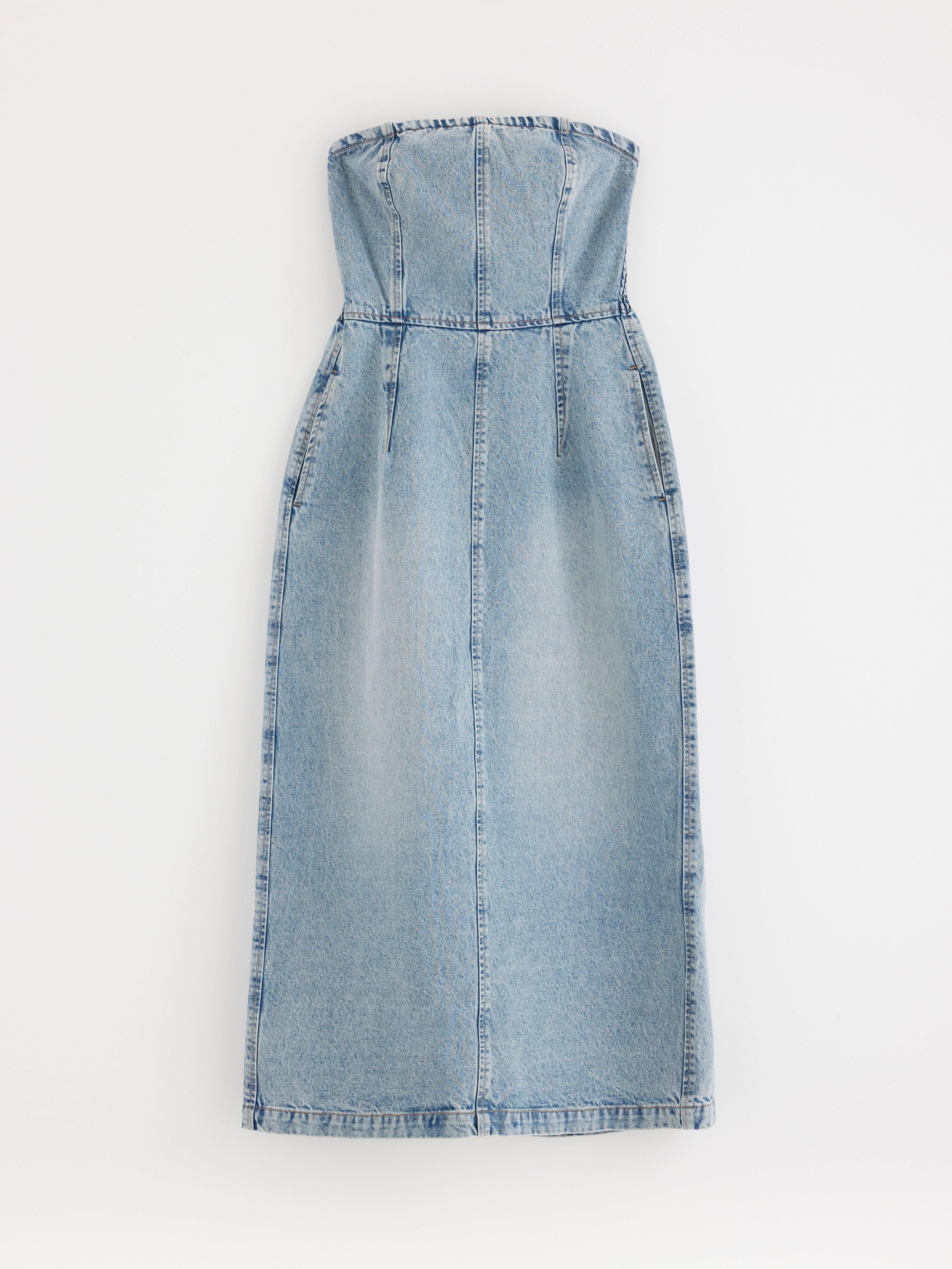 Klänning - Dam - Blå