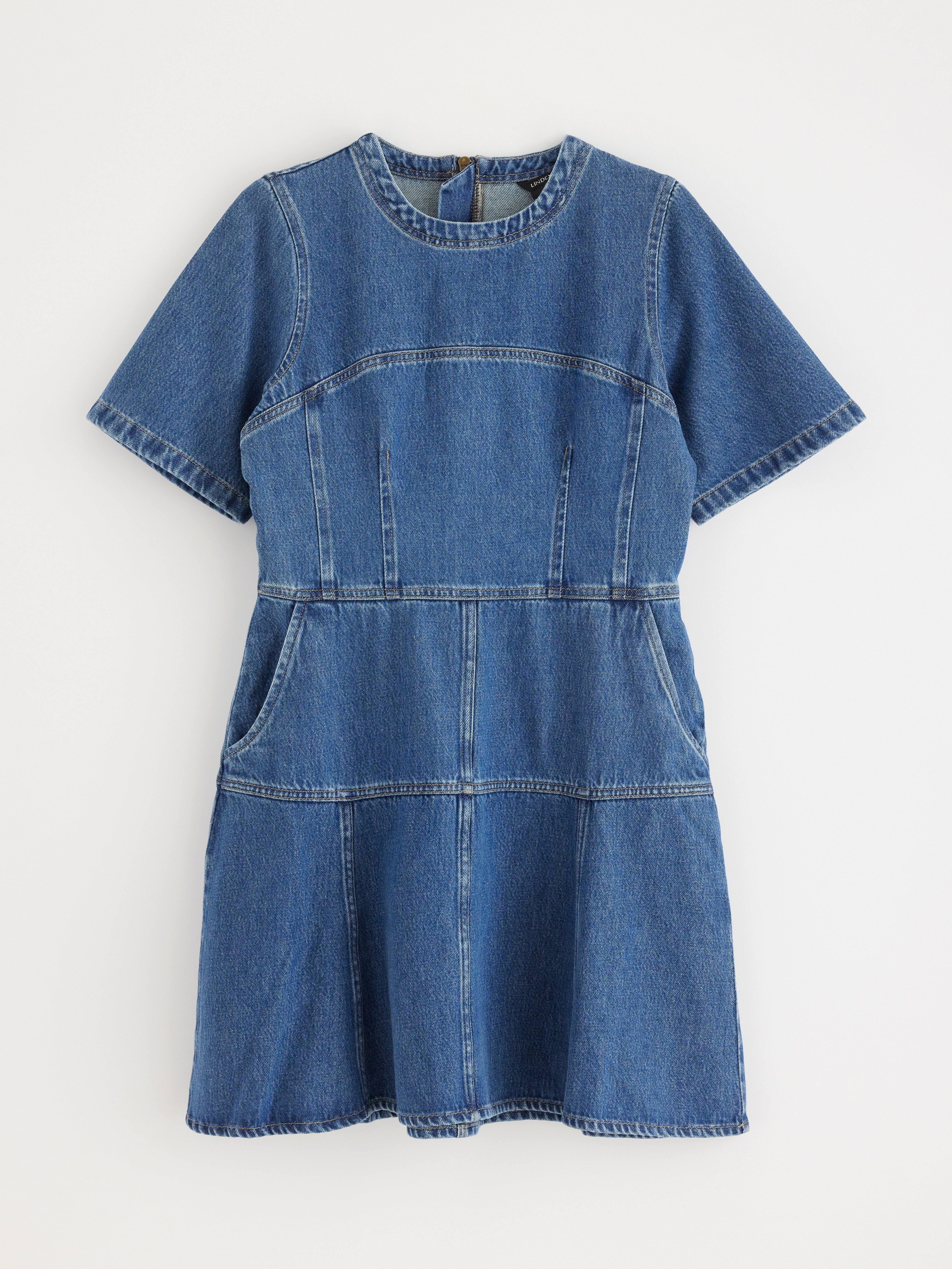 Kjole - Dame - Blank