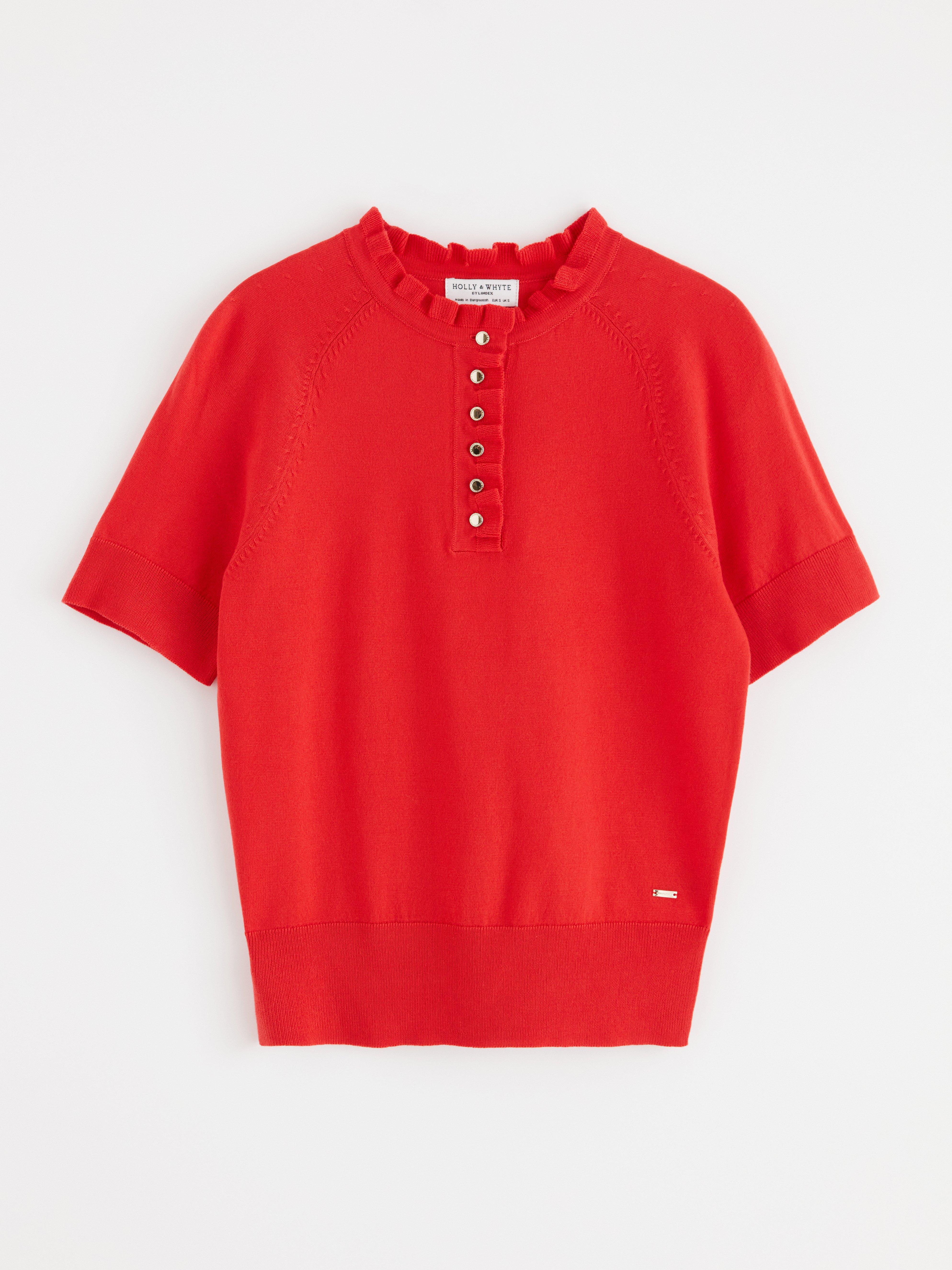 Sweater - Womens Wear - Red