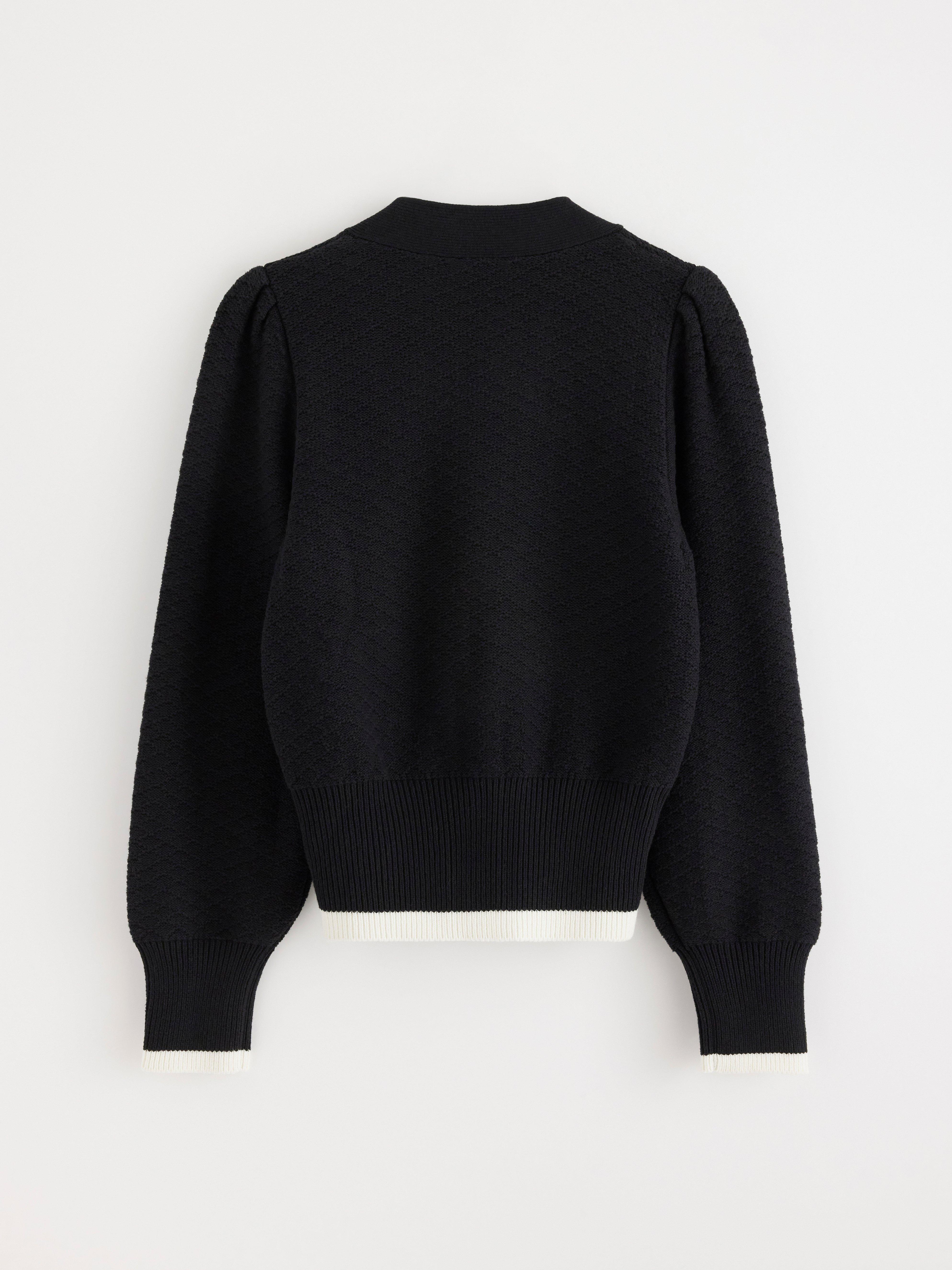 Cardigan - Womens Wear - Black