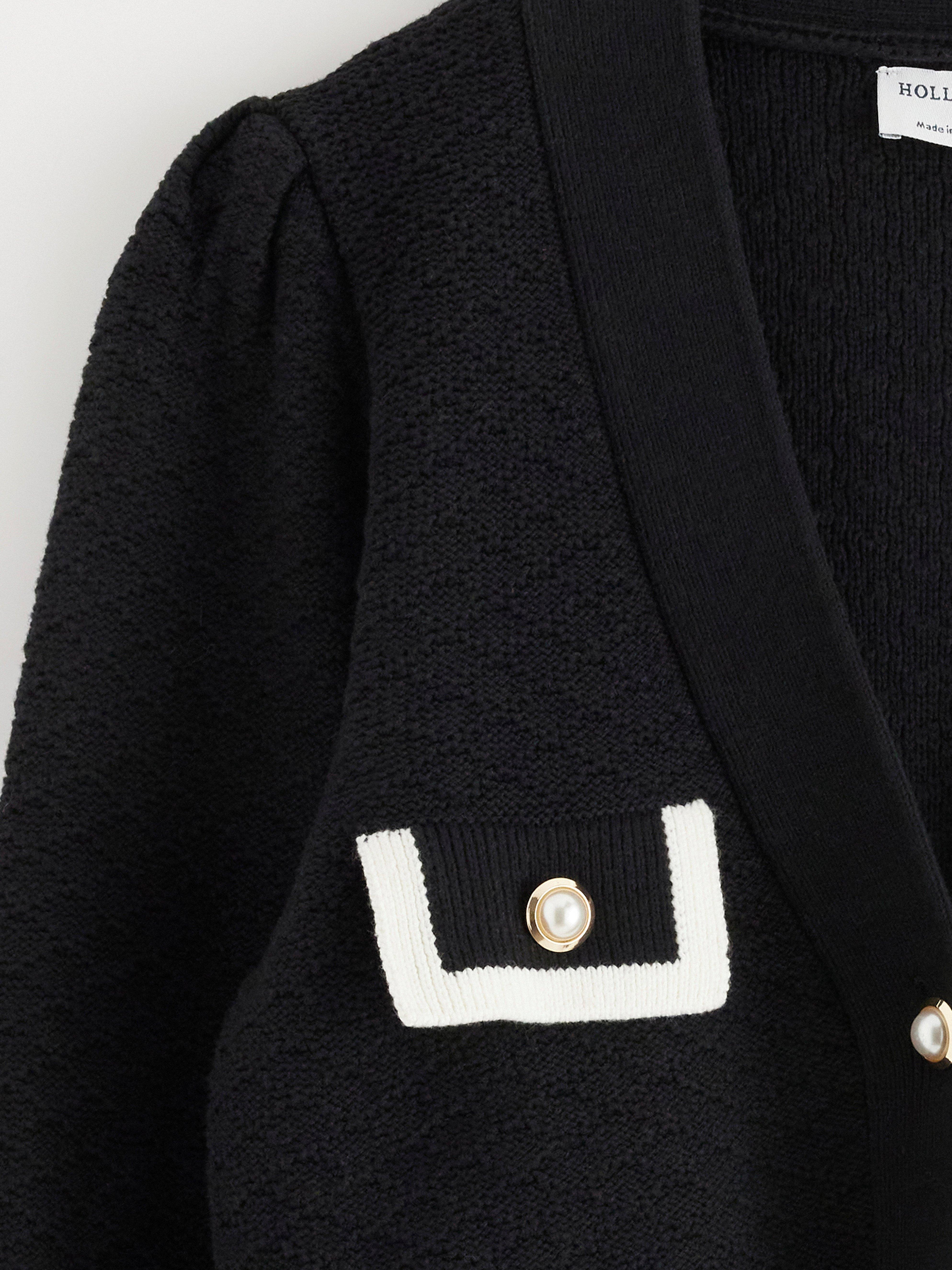 Cardigan - Womens Wear - Black