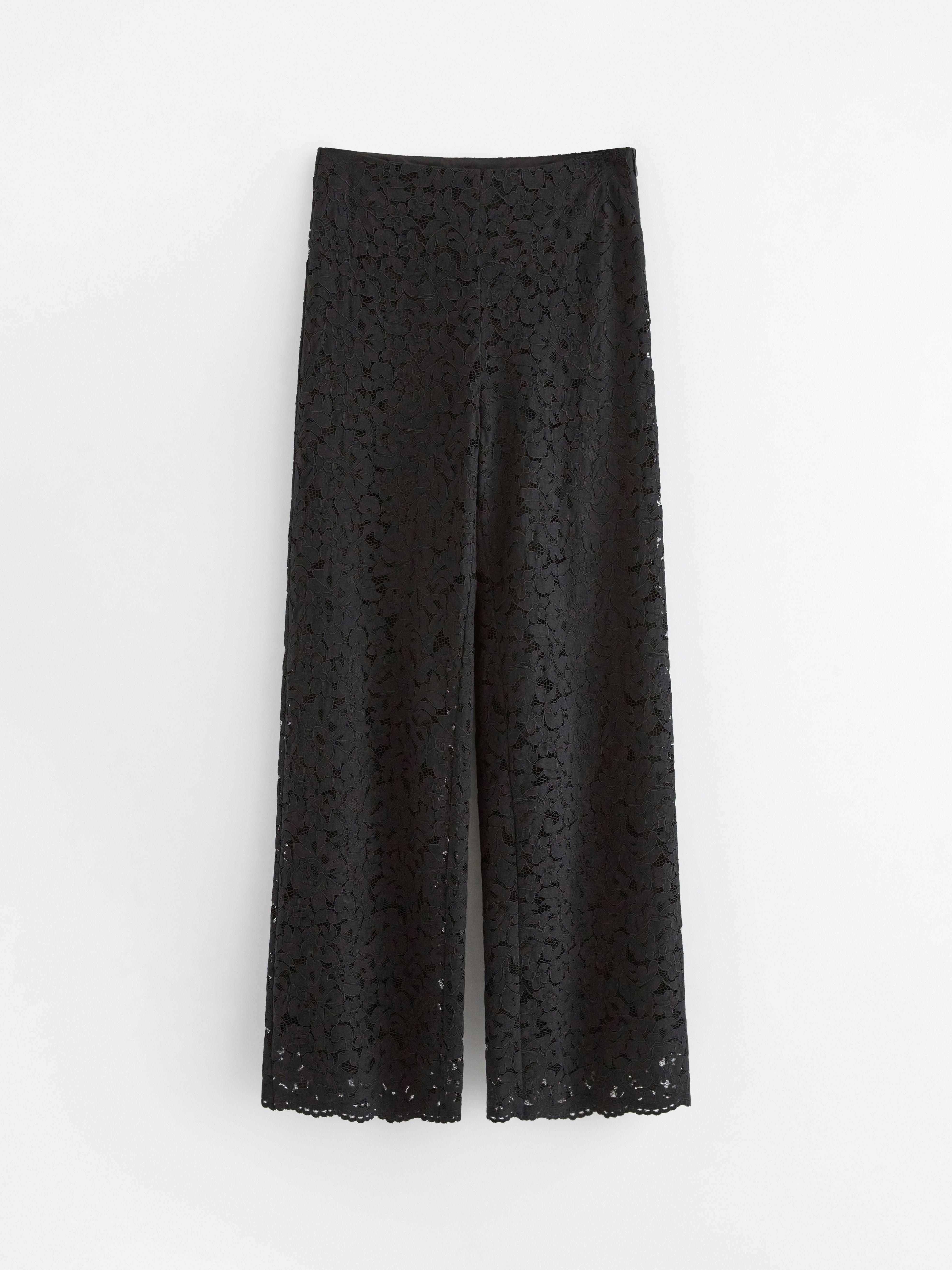 Bukser - Dame - Svart