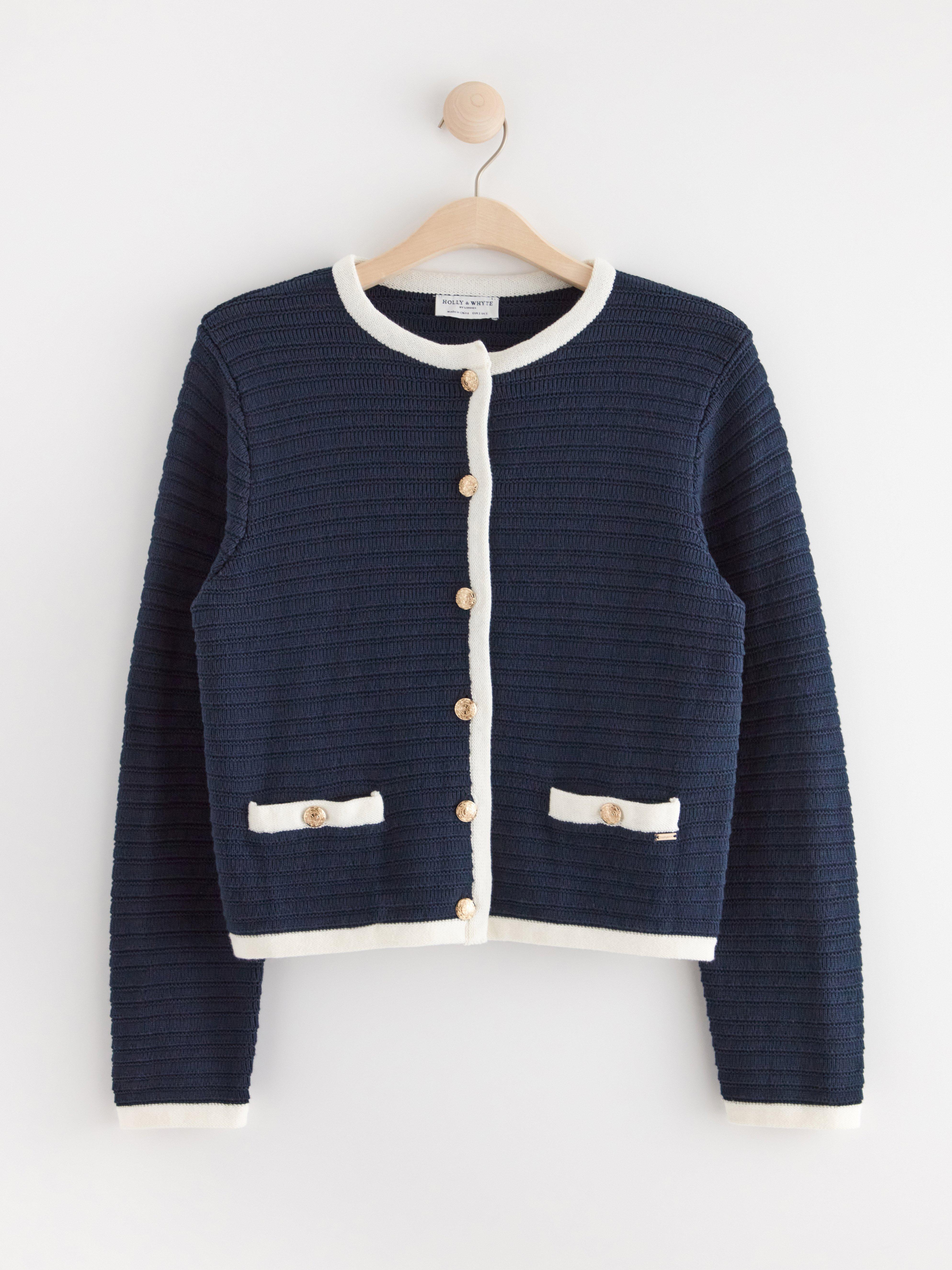 Cardigan - Womens Wear - Blue