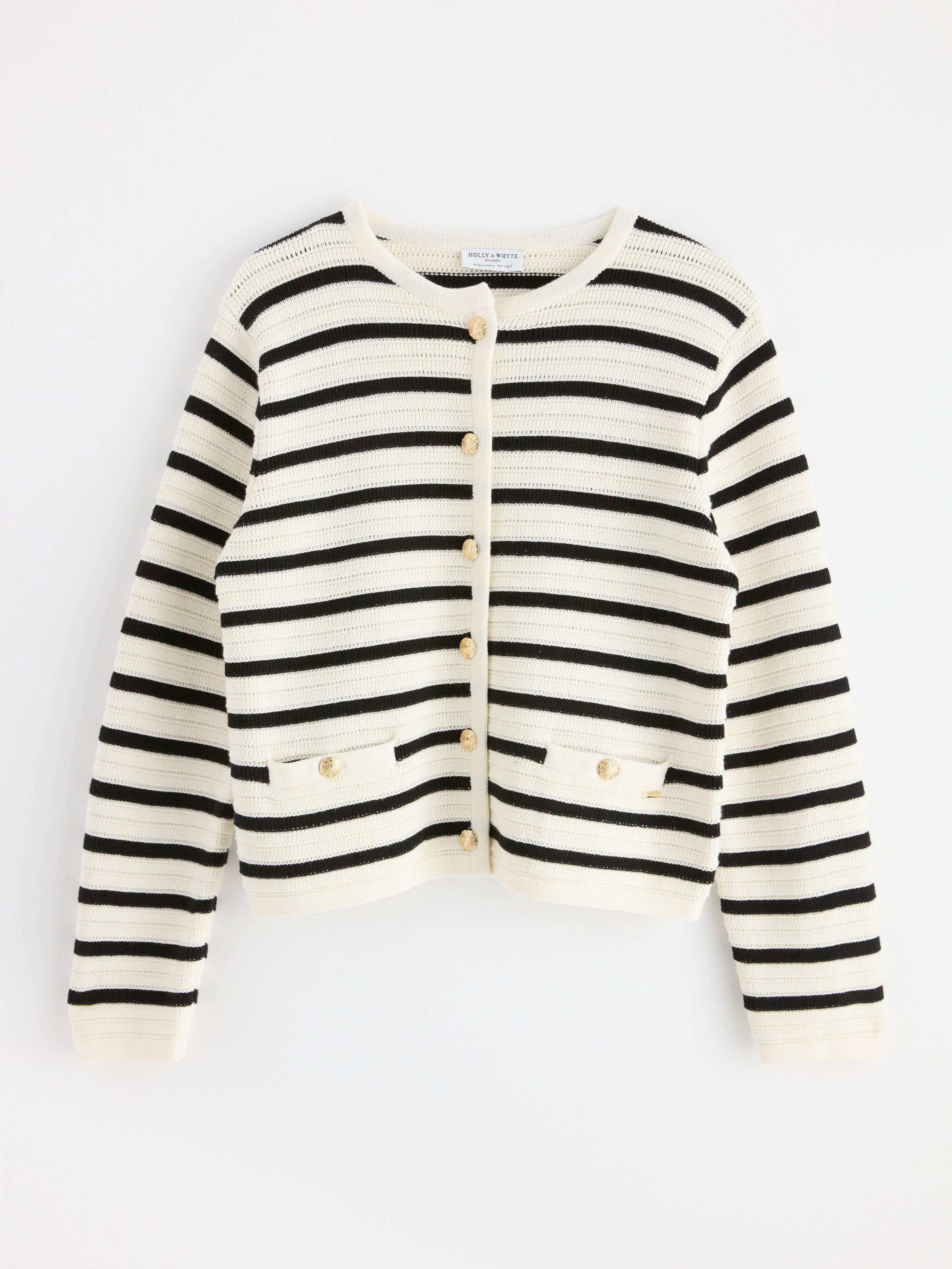 Cardigan - Womens Wear - White