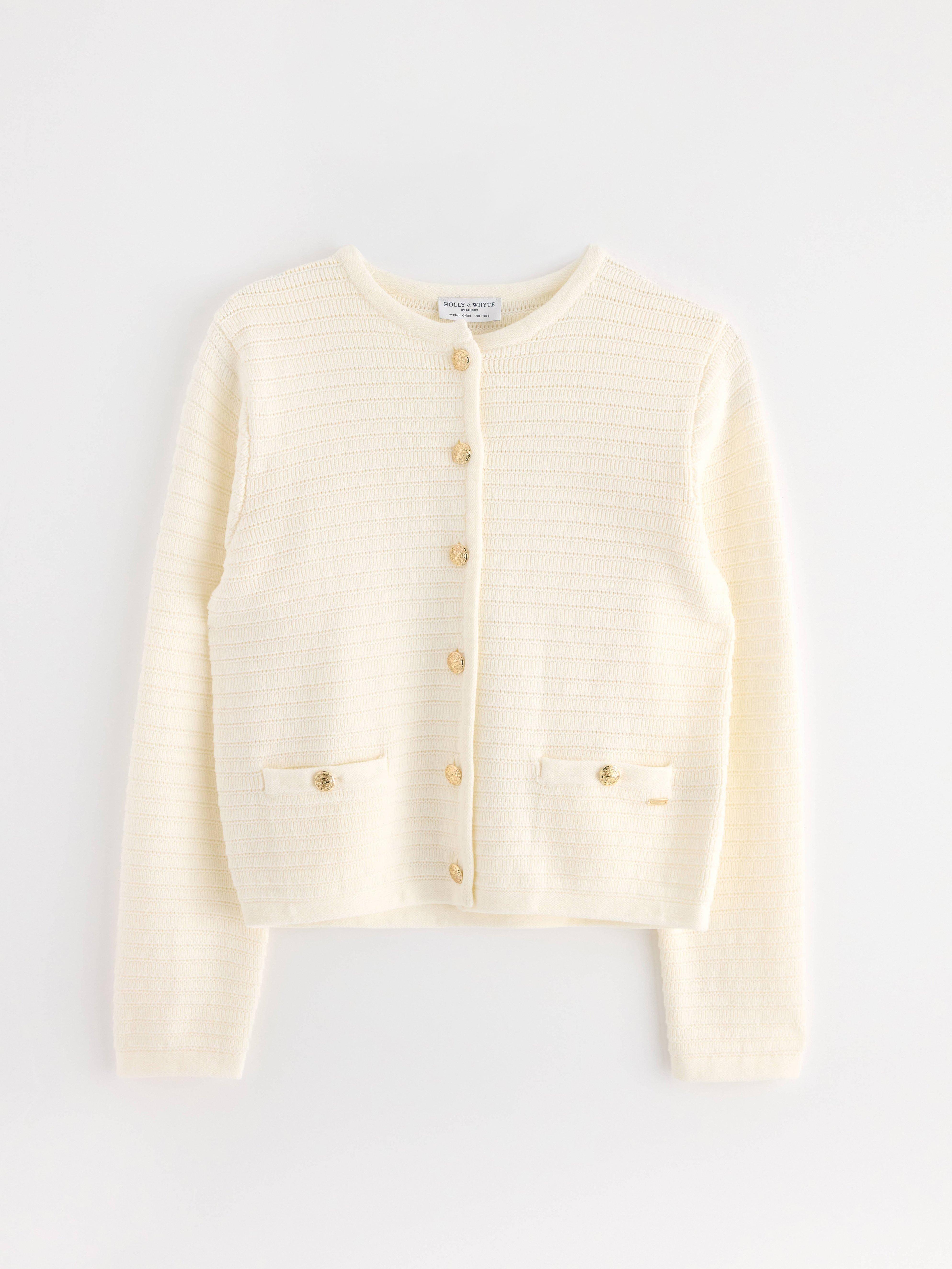 Cardigan - Womens Wear - White