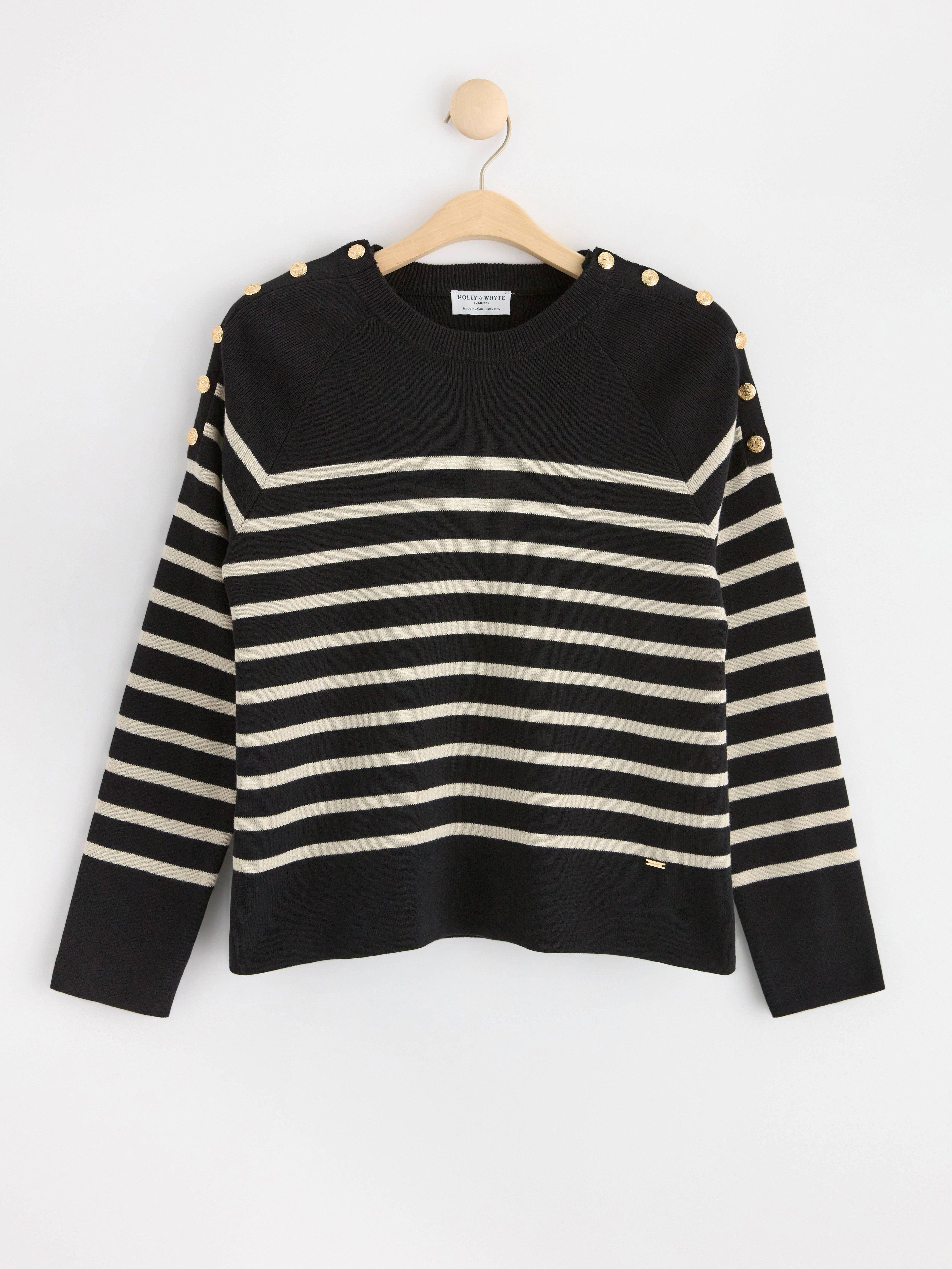 Sweater - Womens Wear - Black