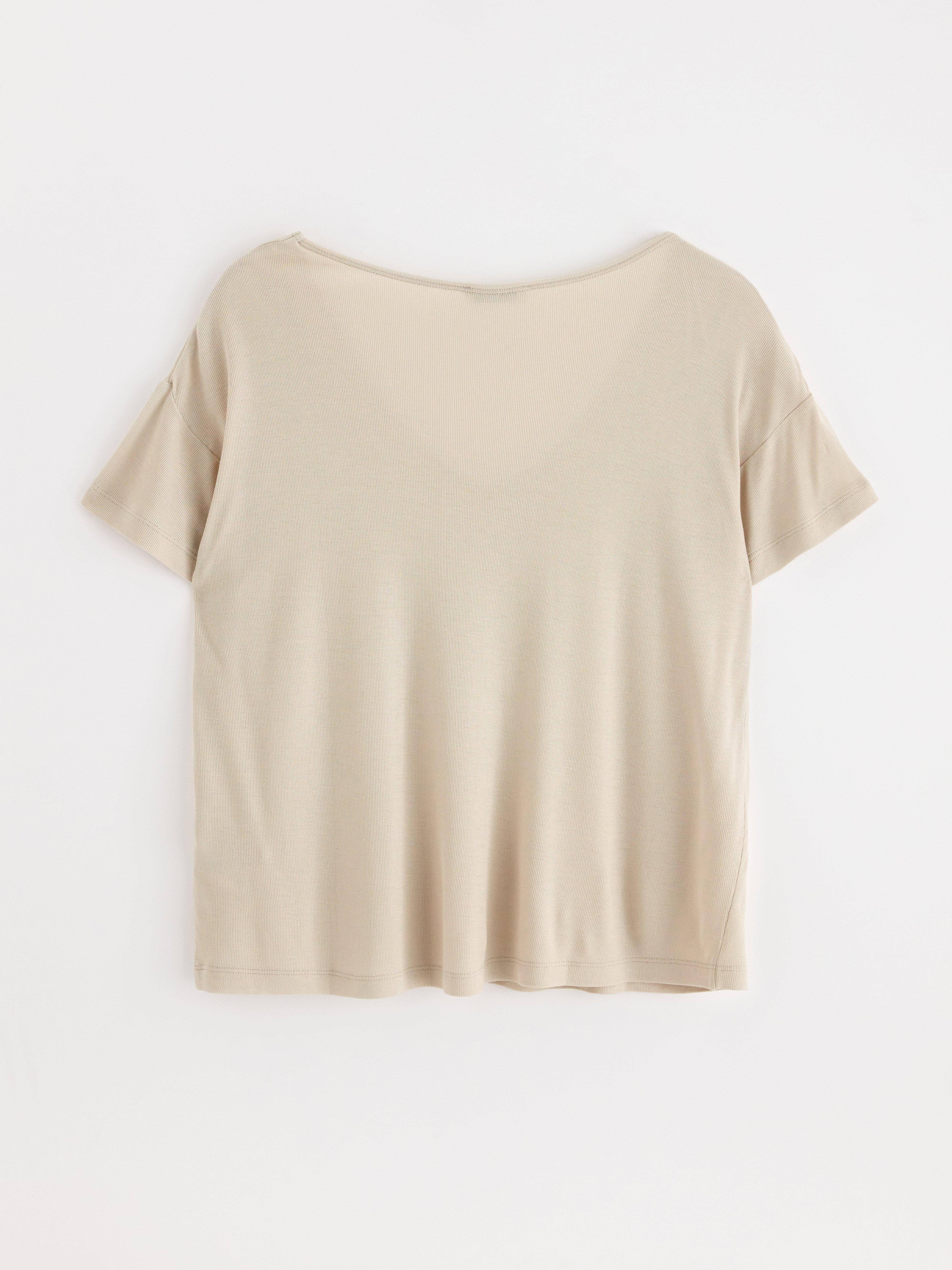 Topp - Dame - Beige