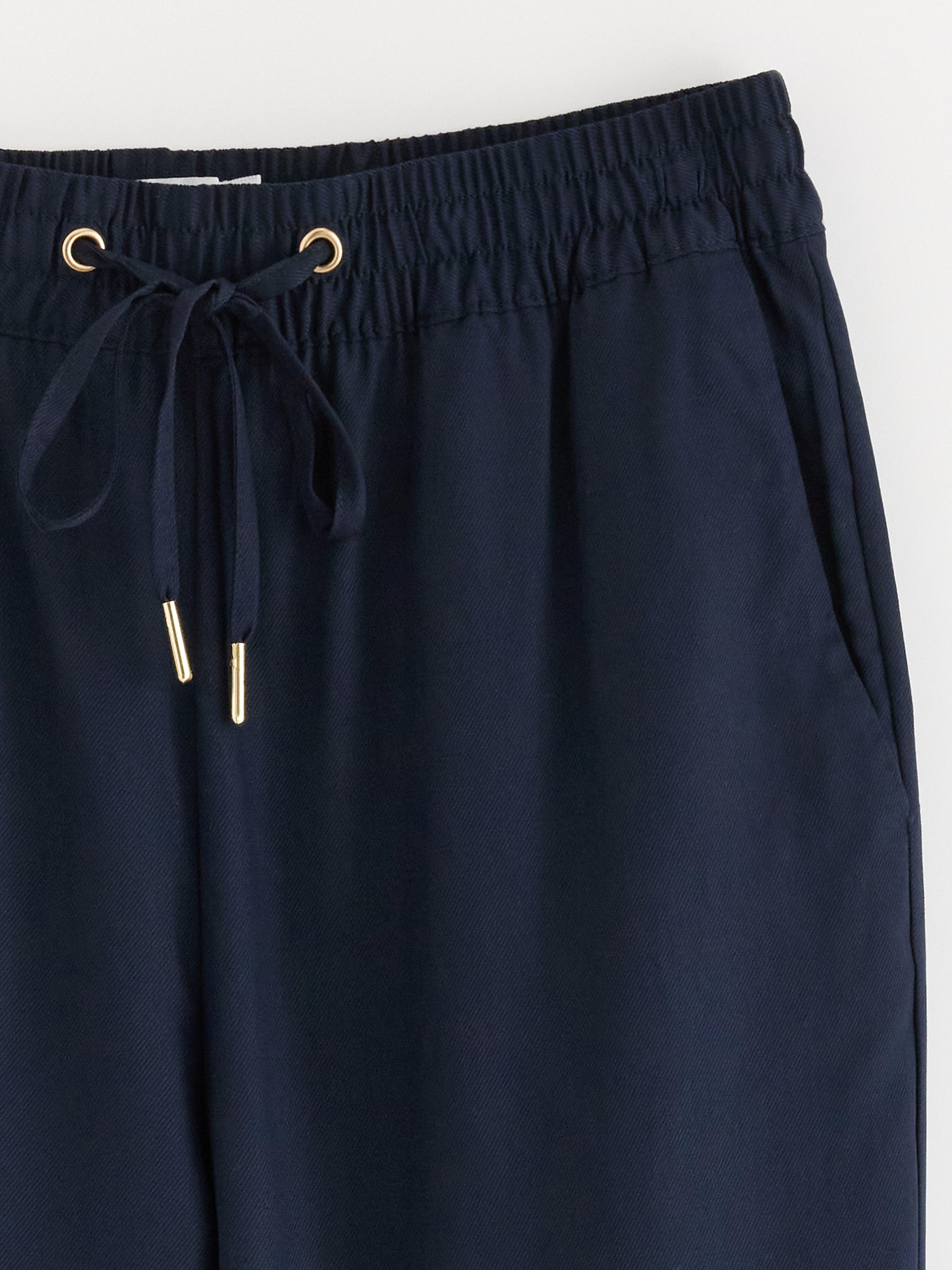 Trousers - Womens Wear - Blue