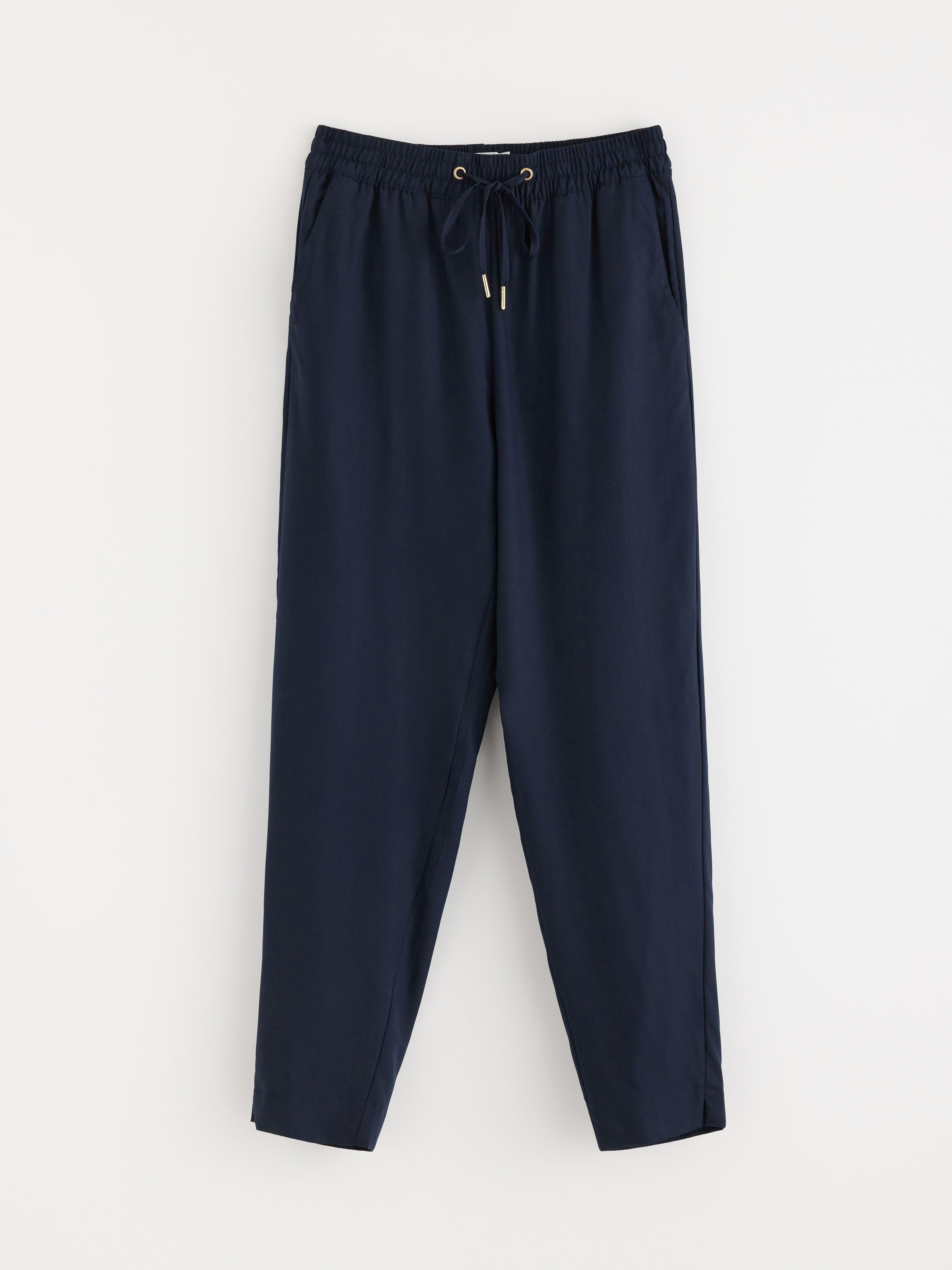 Trousers - Womens Wear - Blue