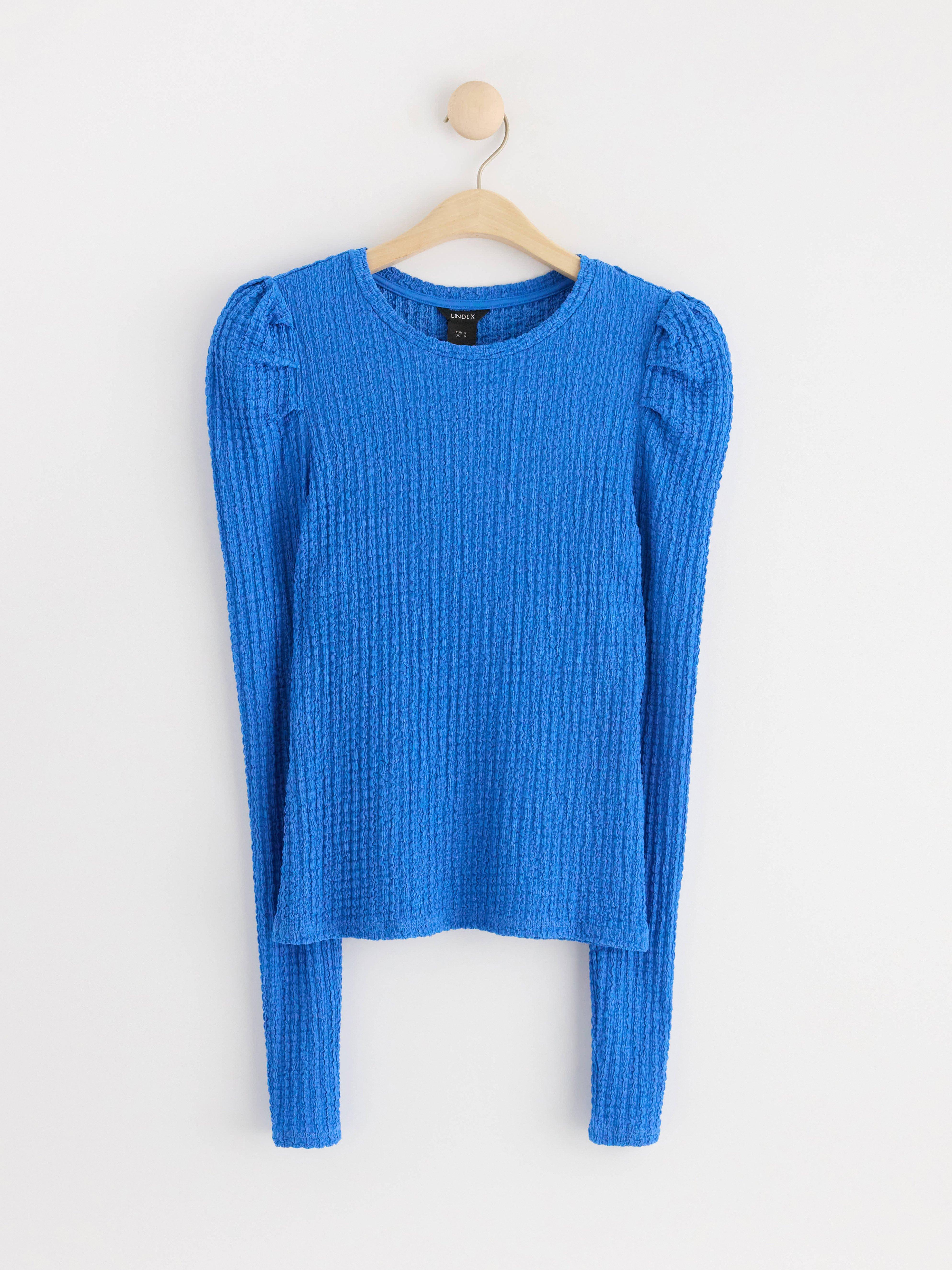 Top - Womens Wear - Blue