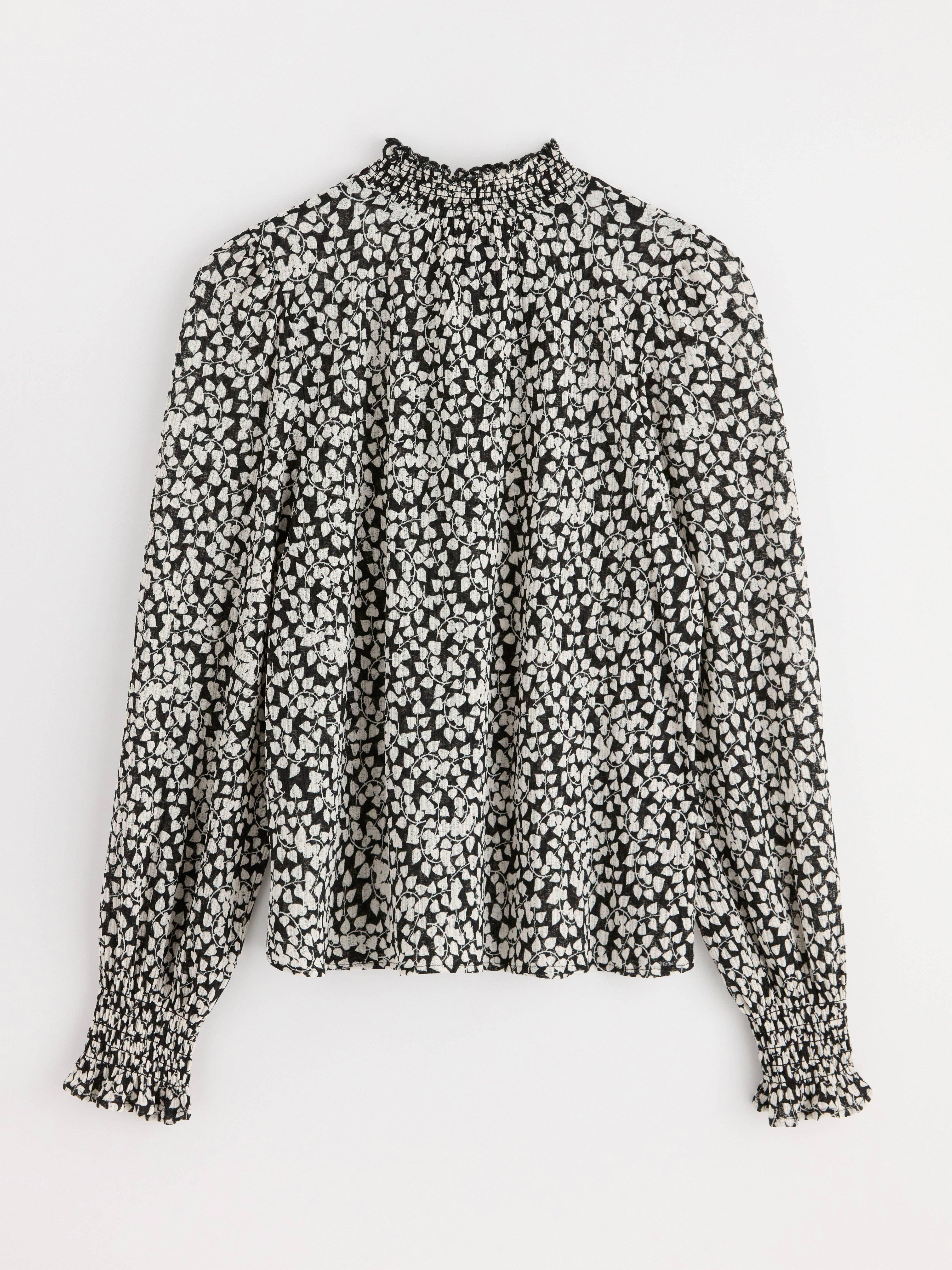 Blouse - Womens Wear - Black