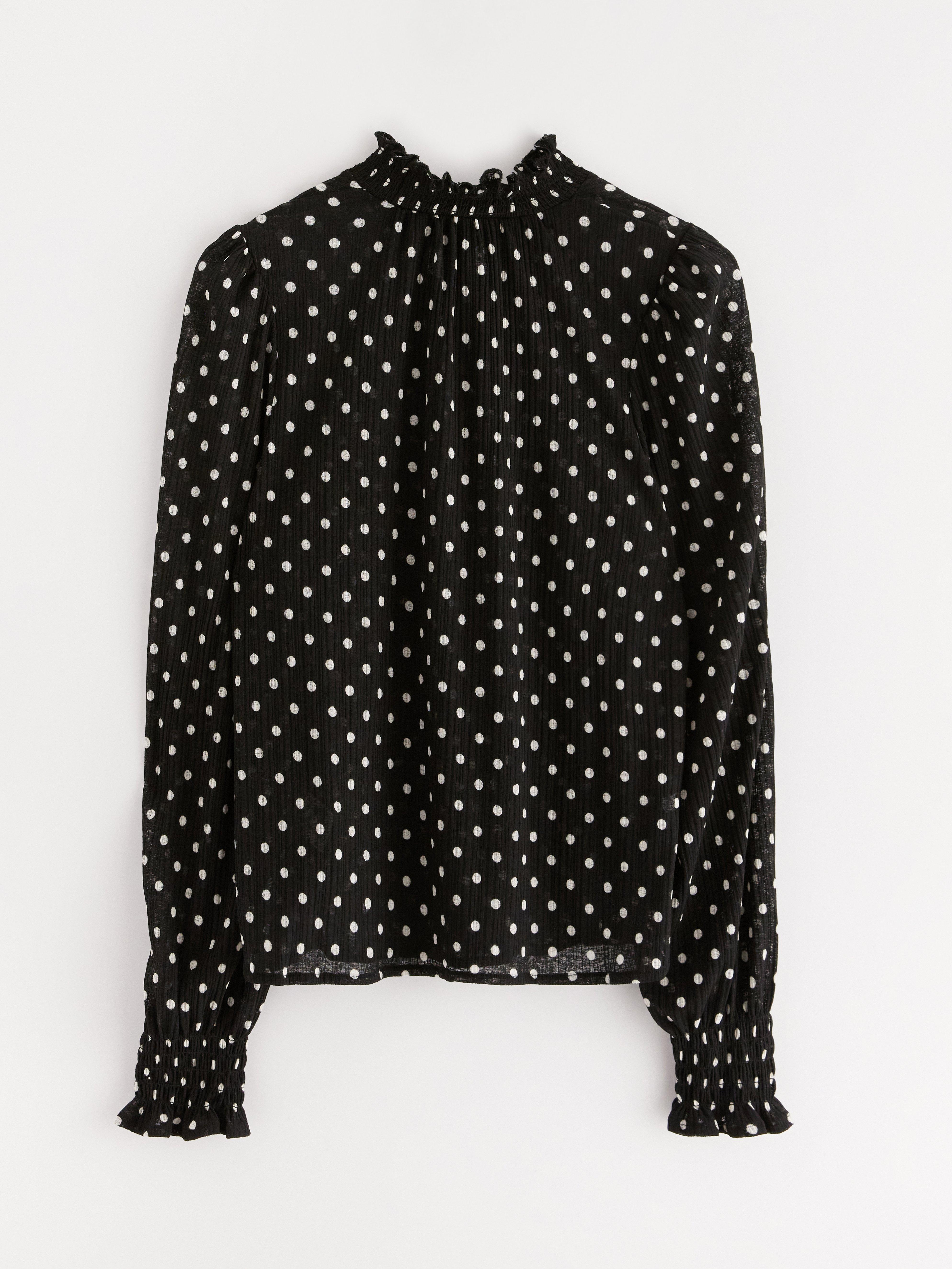 Blouse - Womens Wear - Black