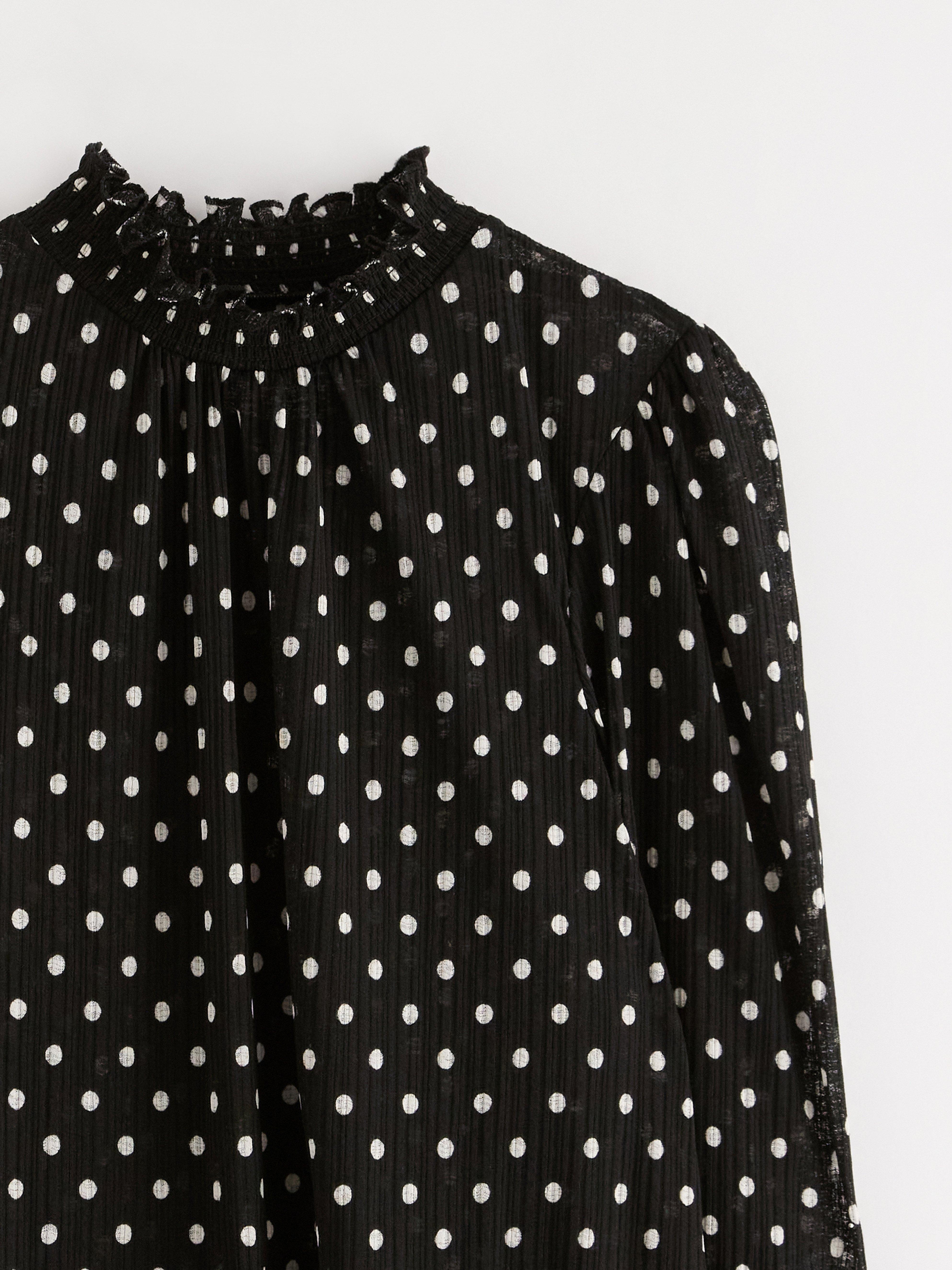 Blouse - Womens Wear - Black