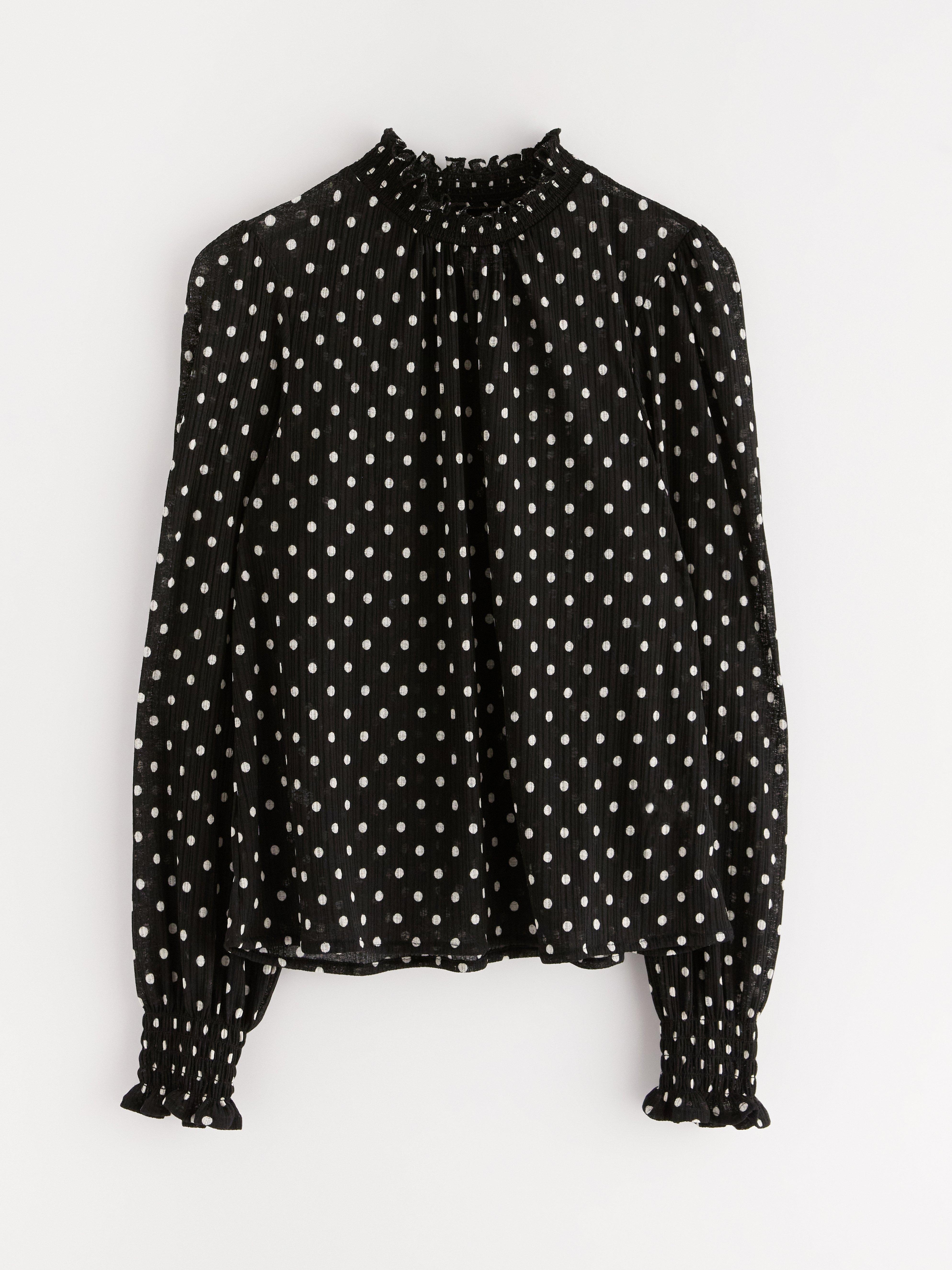 Blouse - Womens Wear - Black