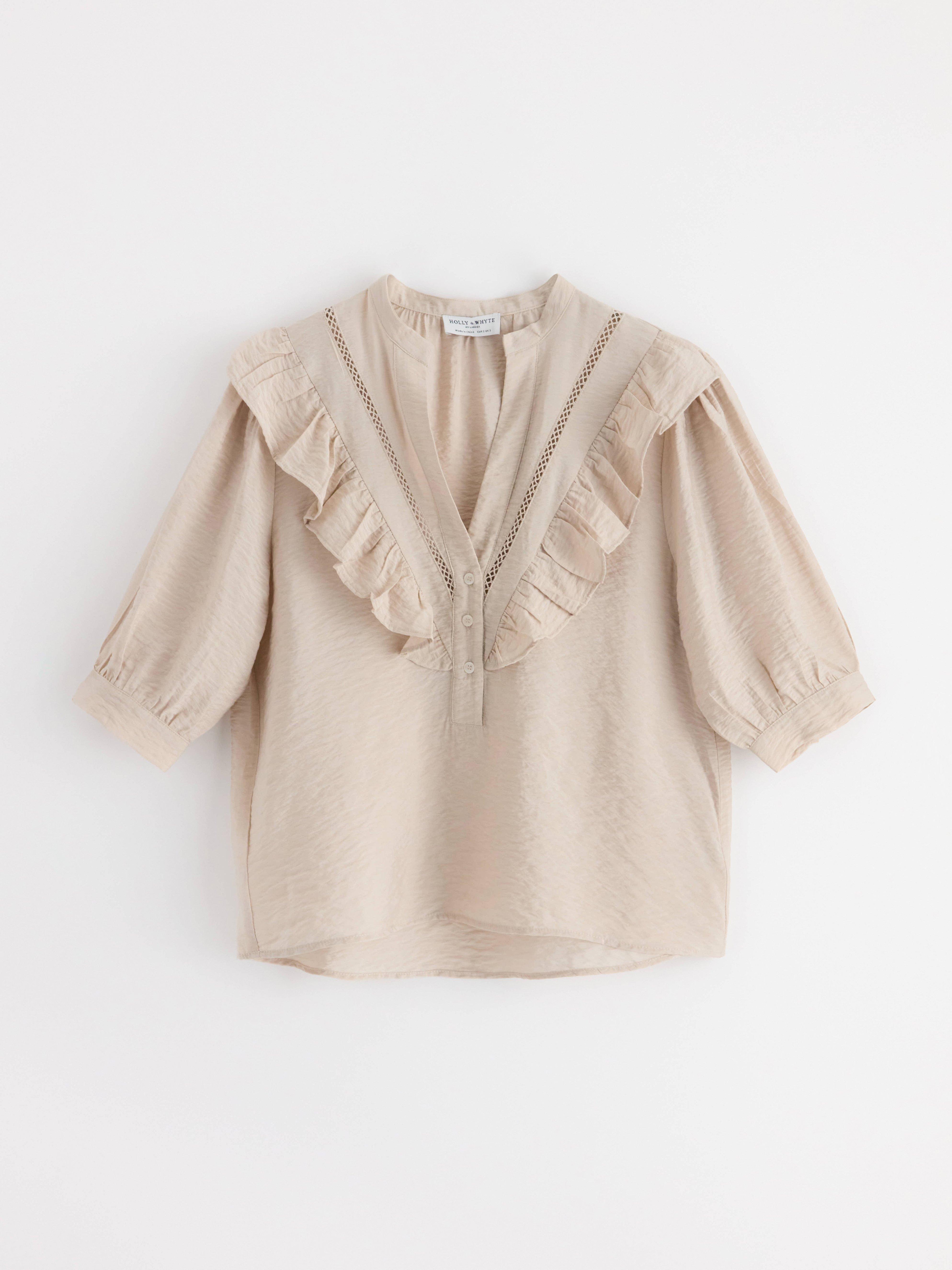 Blus - Dam - Beige