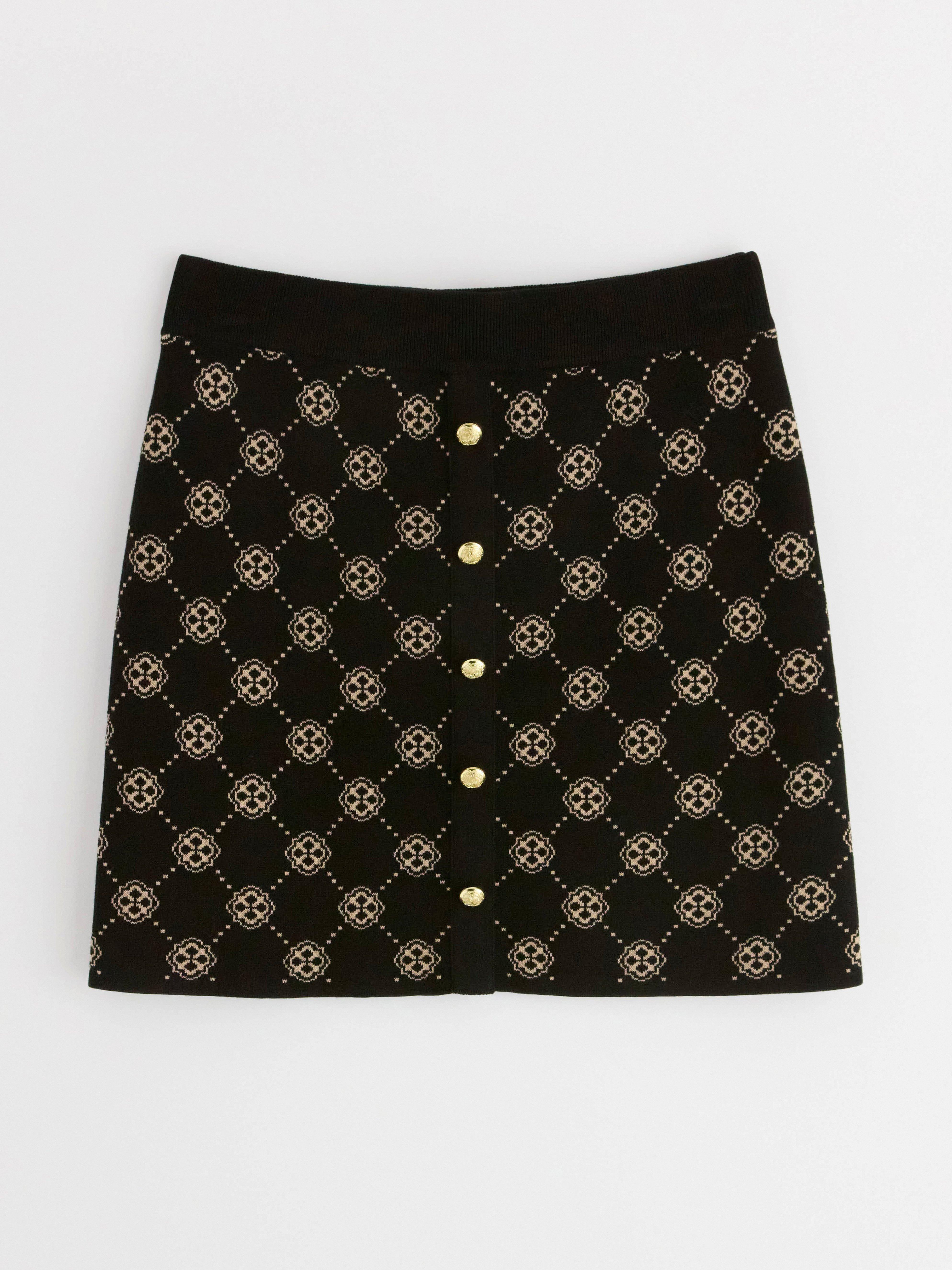 Skirt - Womens Wear - Black