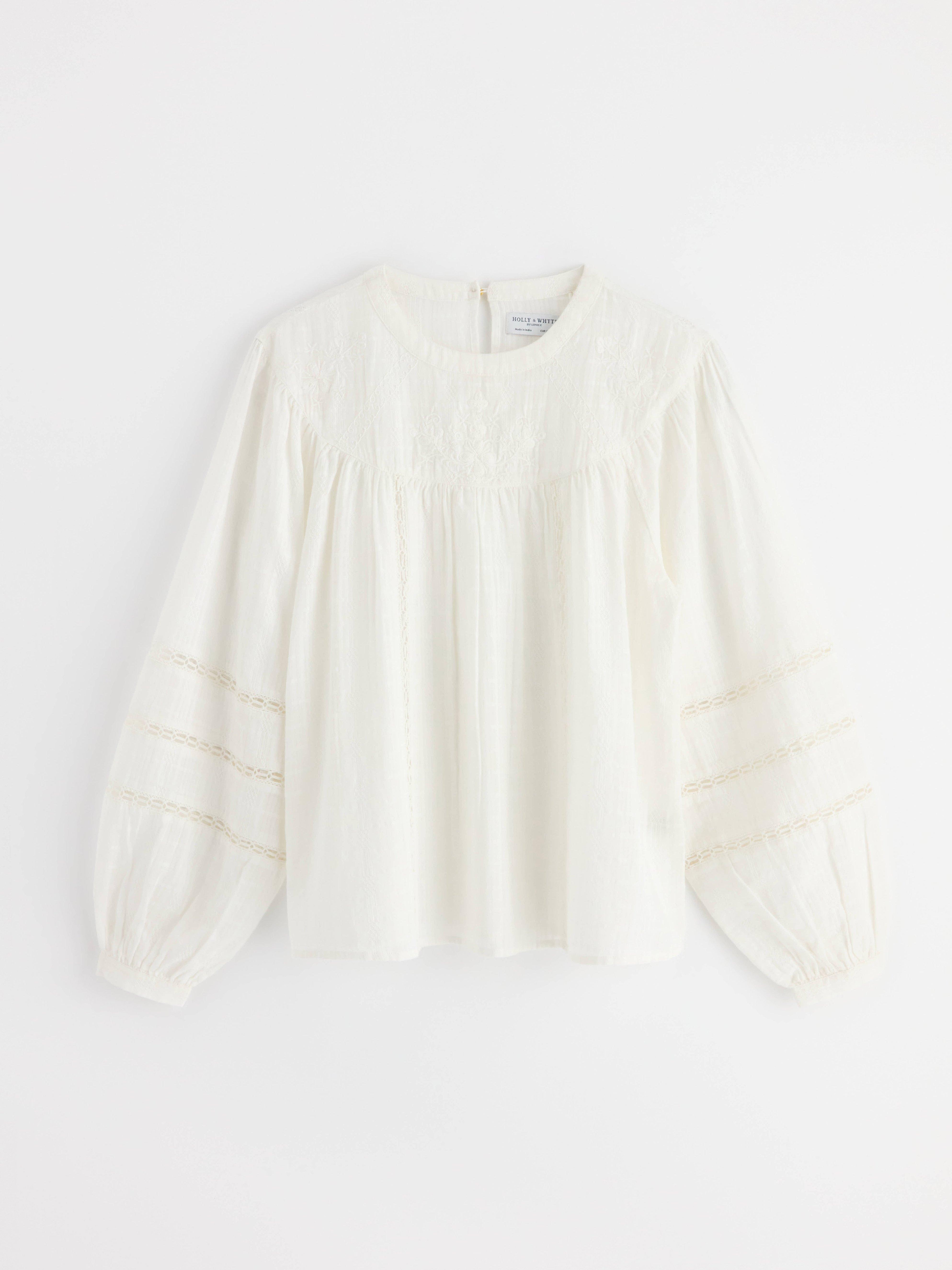 Blouse - Womens Wear - White