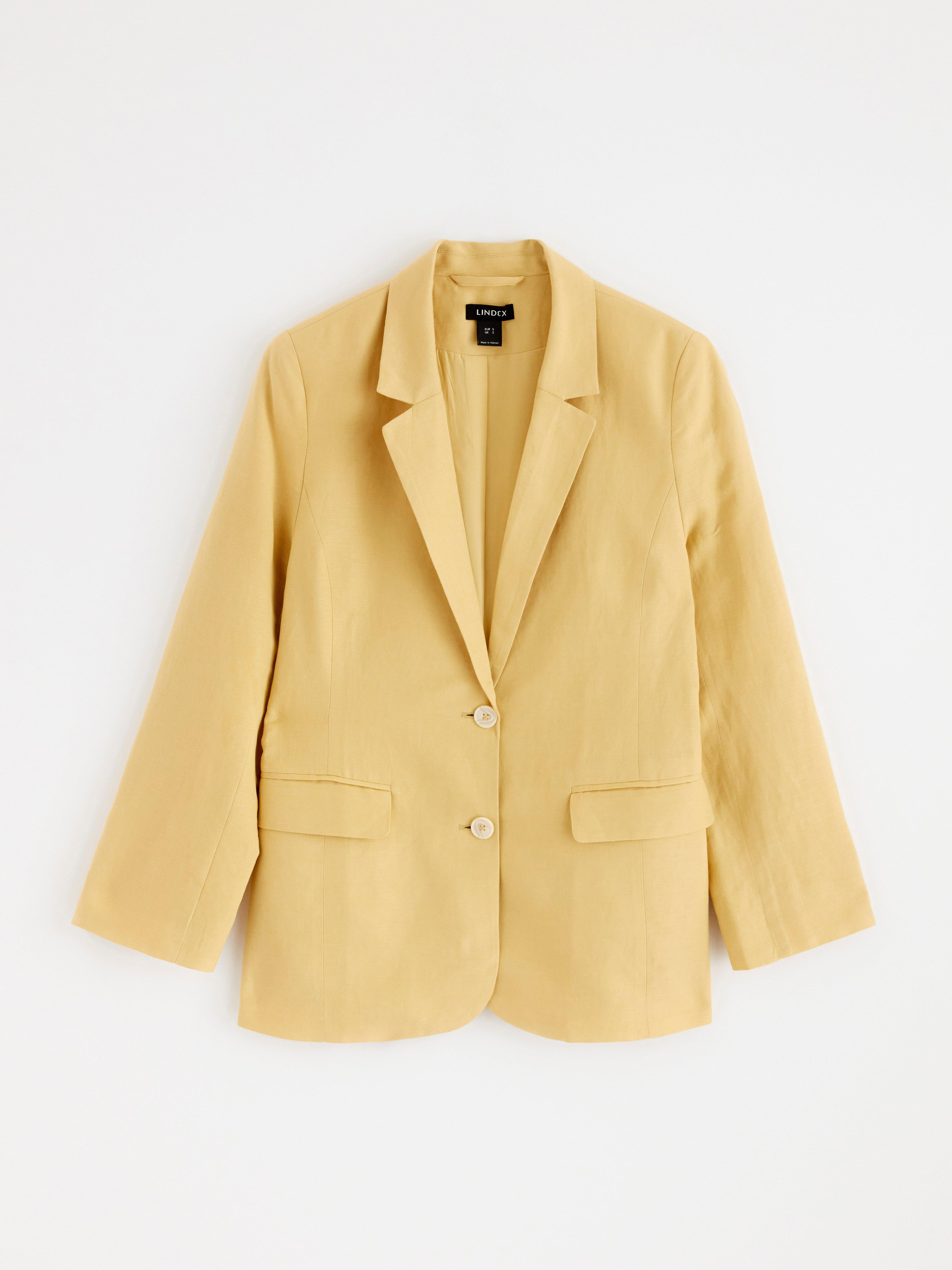 Blazer - Womens Wear - Yellow