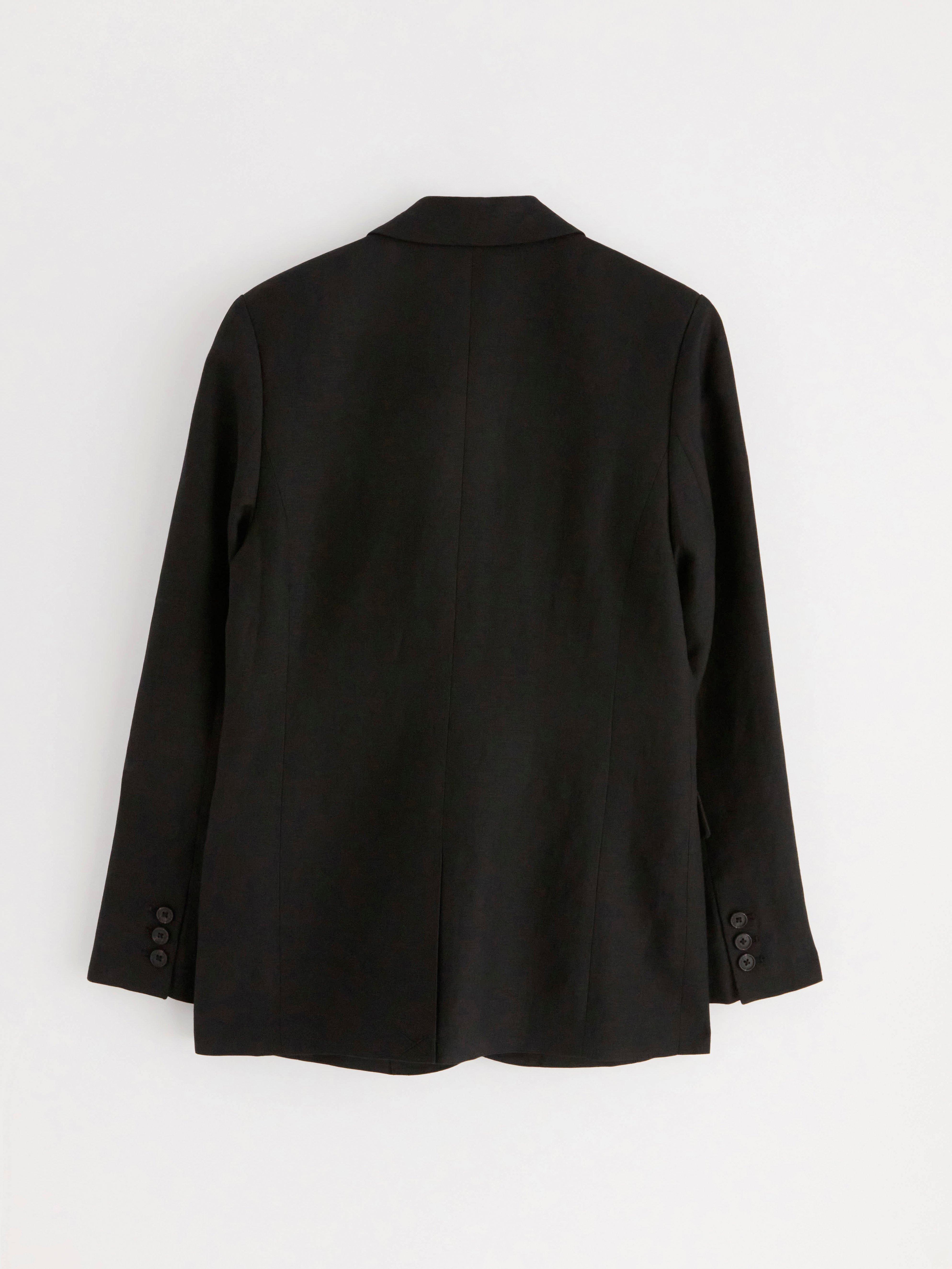 Blazer - Womens Wear - Black